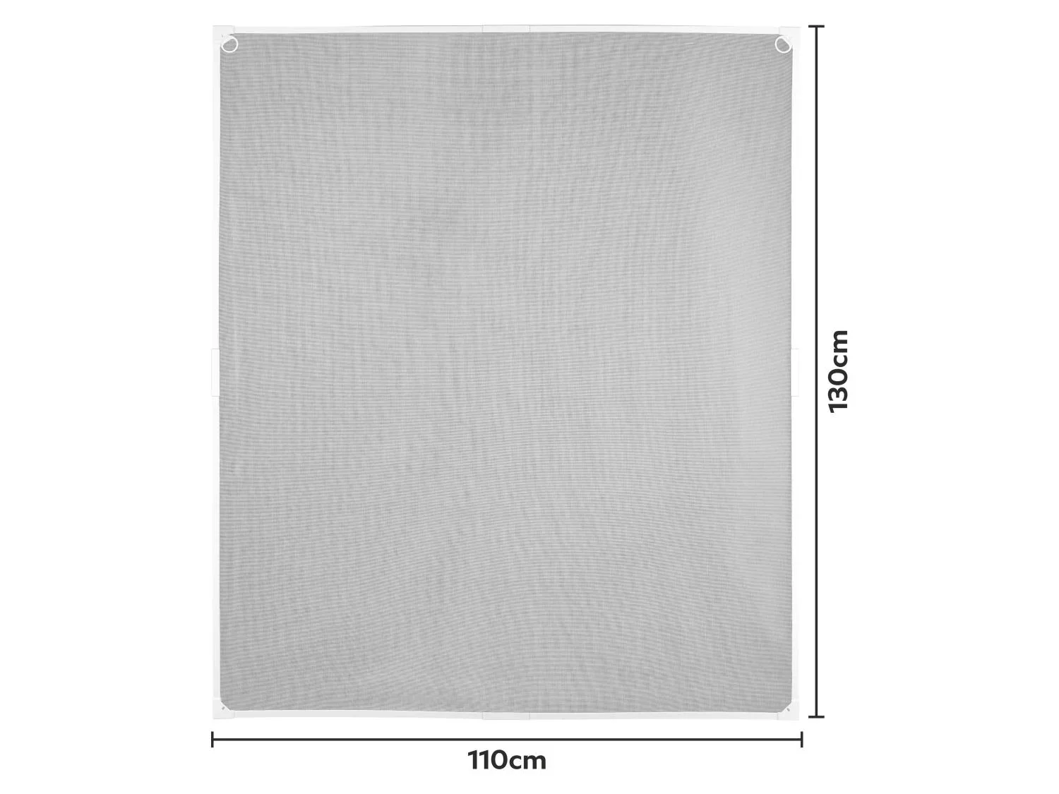 LIVARNO Moustiquaire magntique, 110 x 130 cm