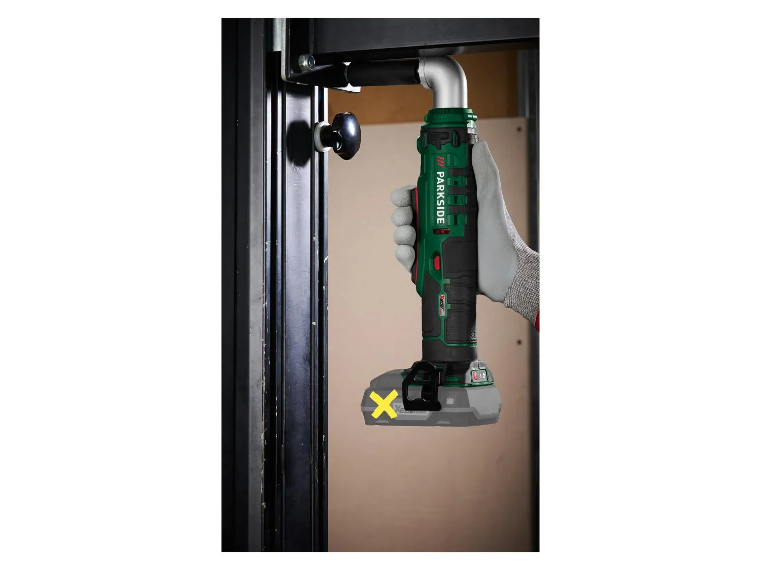 PARKSIDE Visseuse dangle  choc sans fil PAWS 20 A1, 40/76 Nm, 20 V