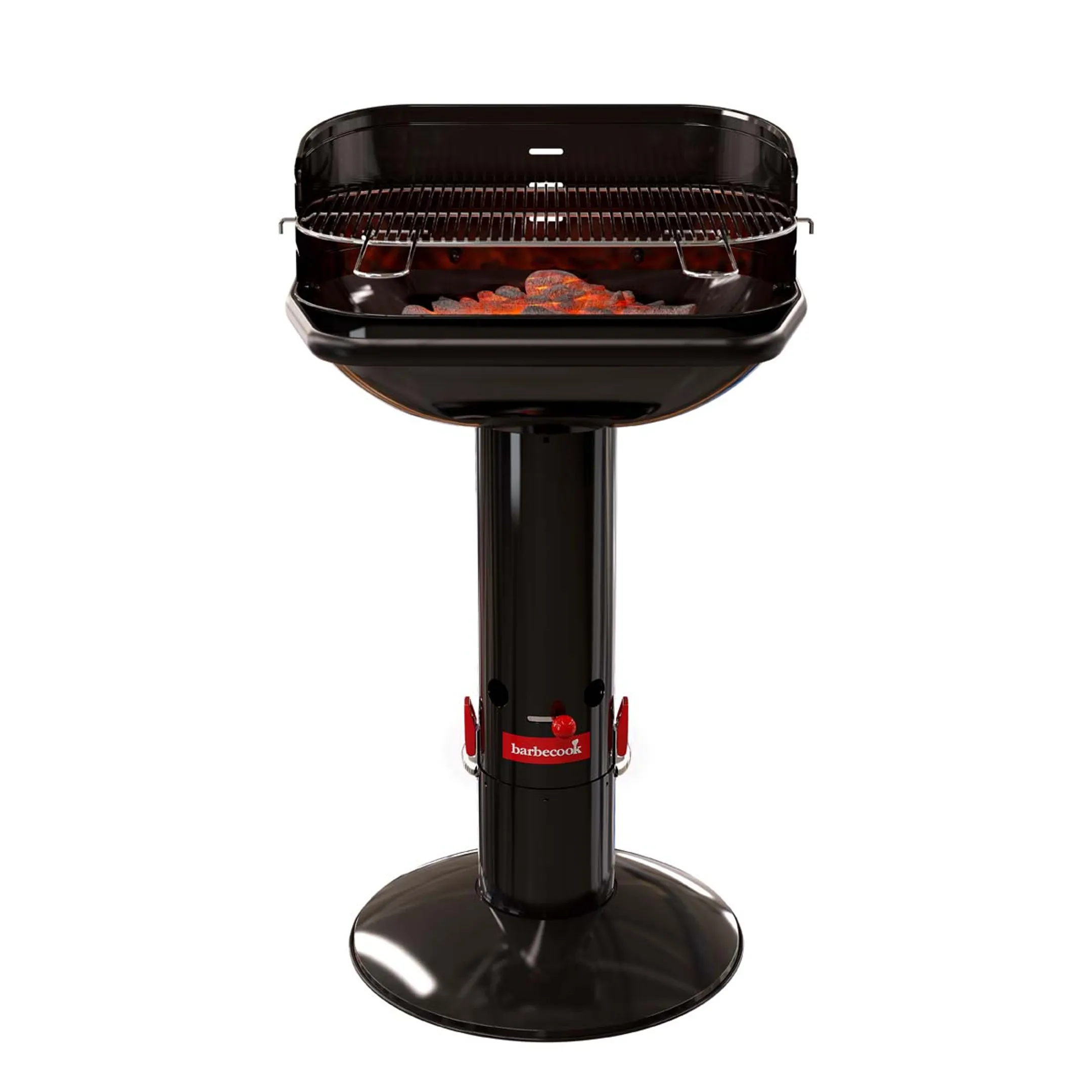 Barbecook Houtskoolbarbecue Loewy 55 Black