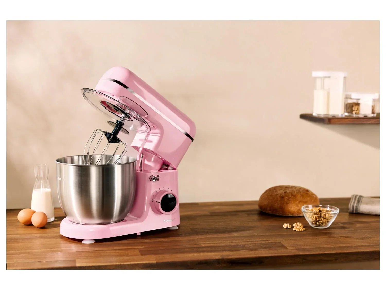 SILVERCREST Robot multifonction SKM 600 E1, rose