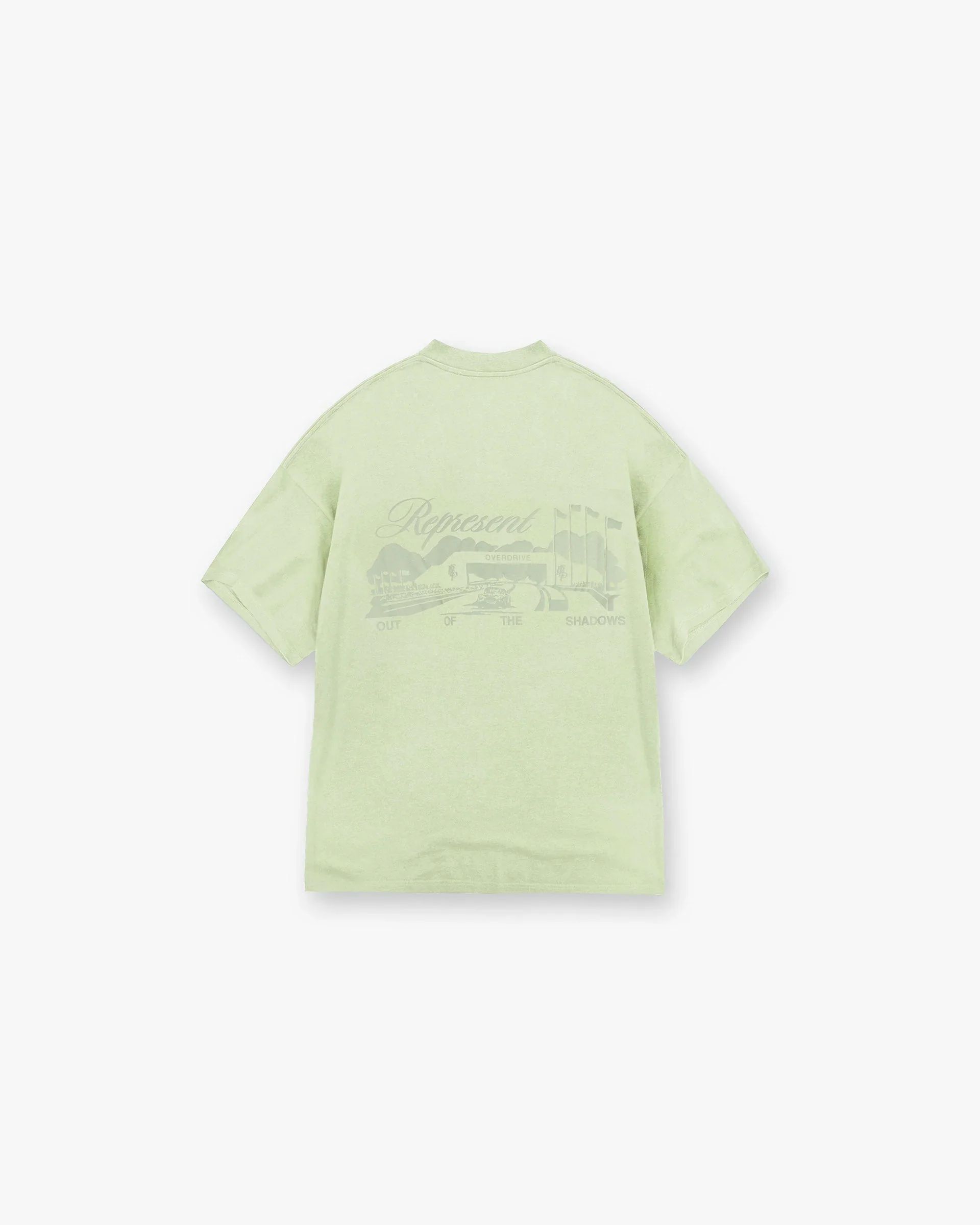 Raceway T-Shirt - Matcha