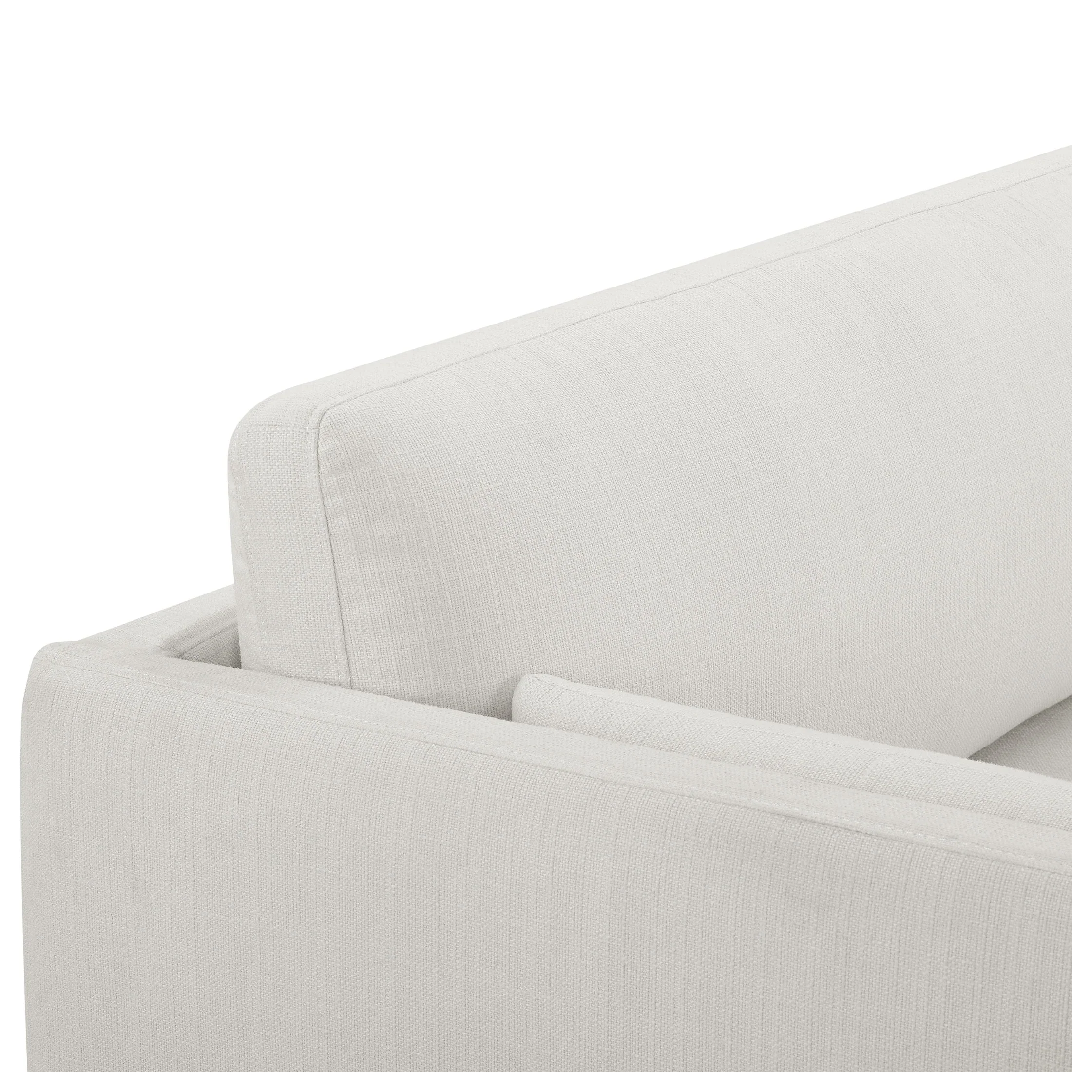 Better Homes & Gardens Waylen Slipcover Sofa, Cream, by Dave & Jenny Marrs