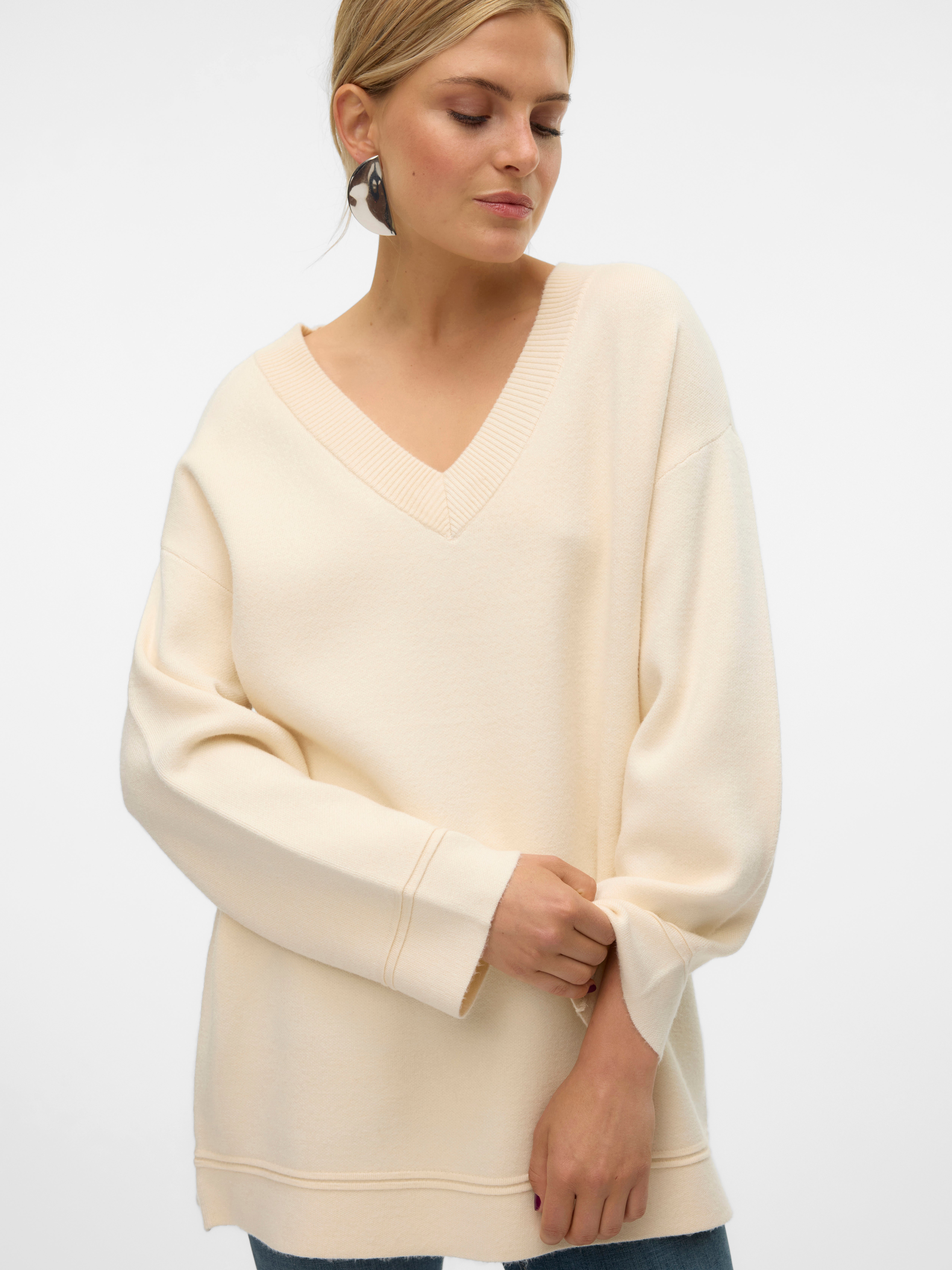 VERO MODA® VMGOLD Knitted pullover