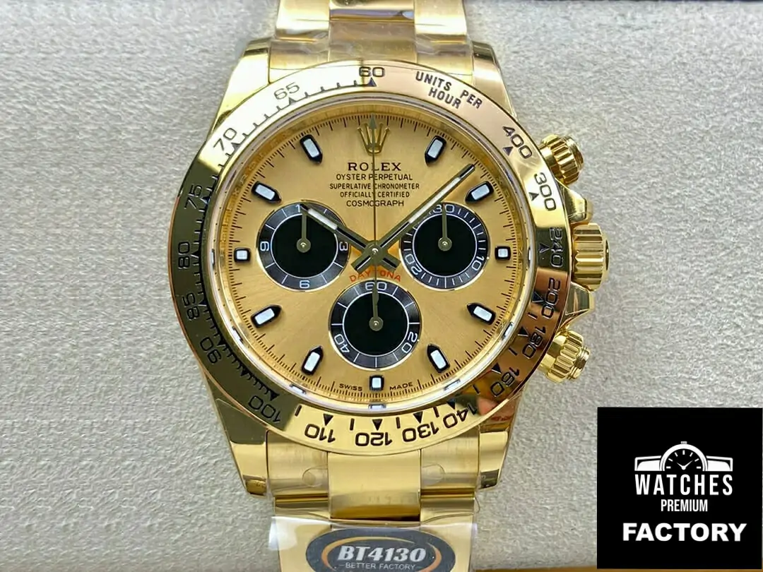 Rolex Daytona M116508-0014 BT Factory Champagne Dial
