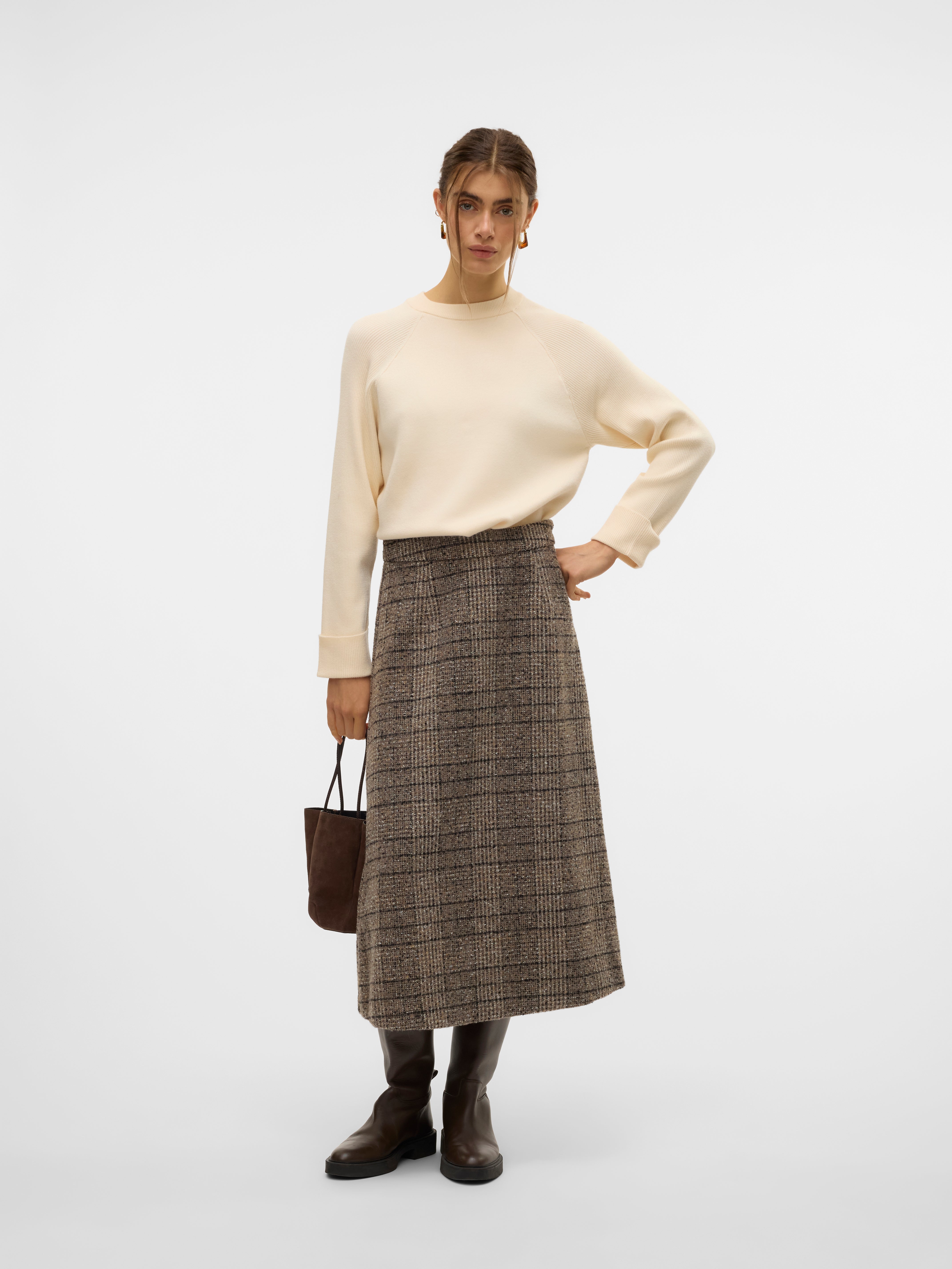 VERO MODA® VMGOLD Knitted pullover