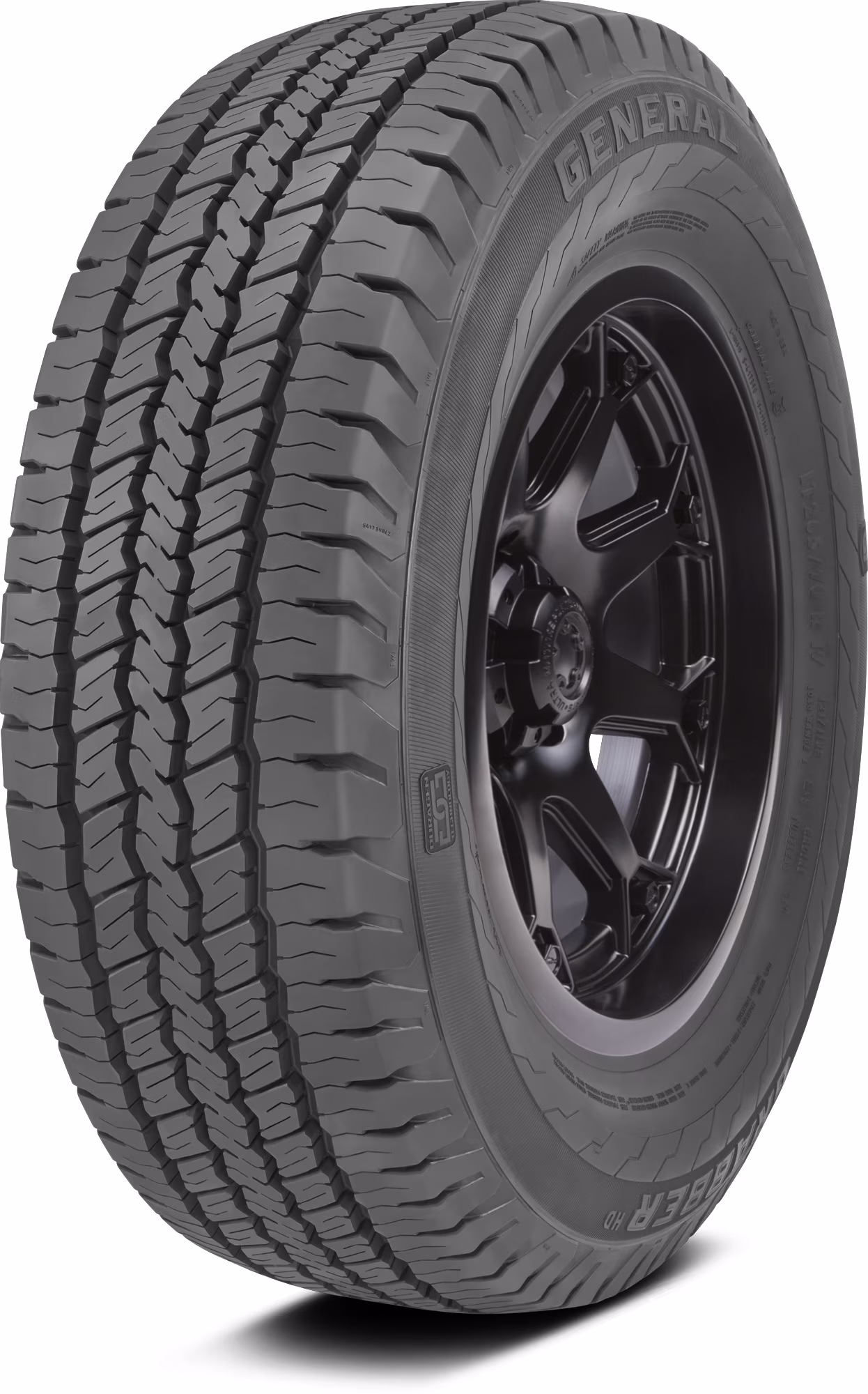 Set of 4 General Grabber HD LT235/85R16/10 10 - Ply 120R Tires 2358516 235 85 16