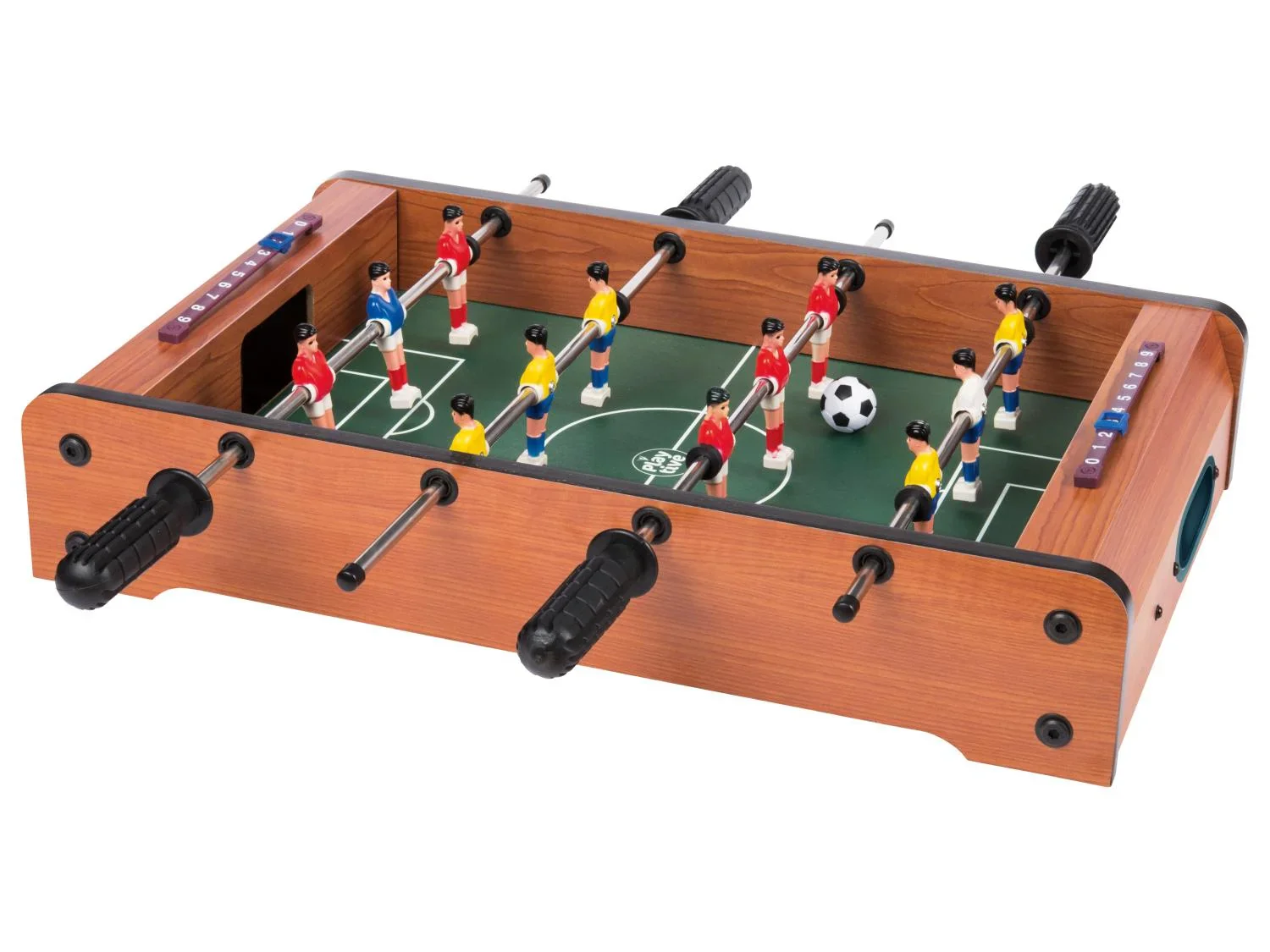 Playtive Mini Baby-foot, Air hockey ou mini Billard