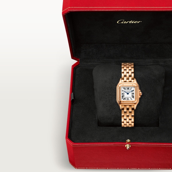 [Super Clone]PANTHERE ROSE GOLD 22mm