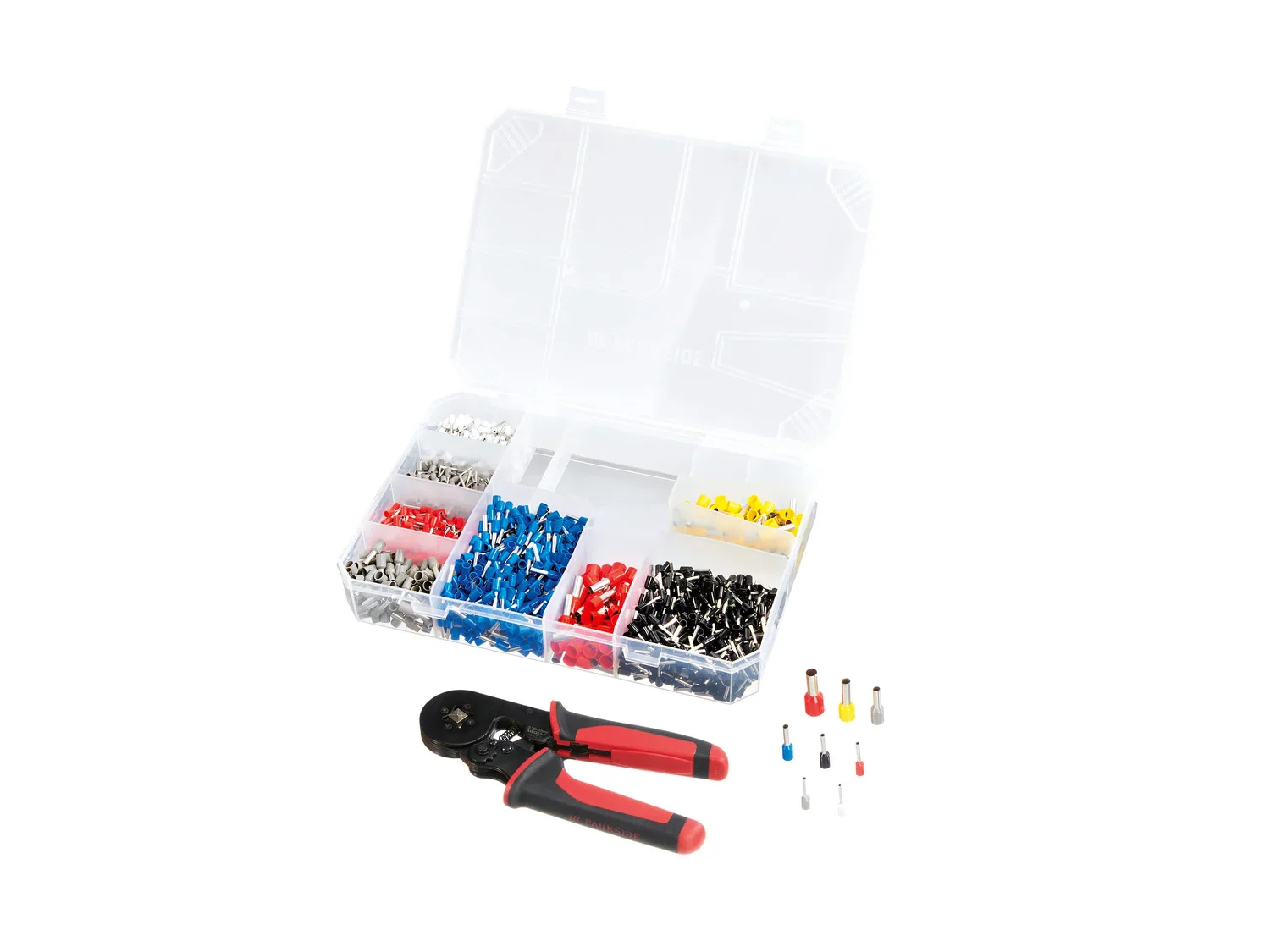 PARKSIDE Pince  sertir avec accessoires PCZA 1801 A1