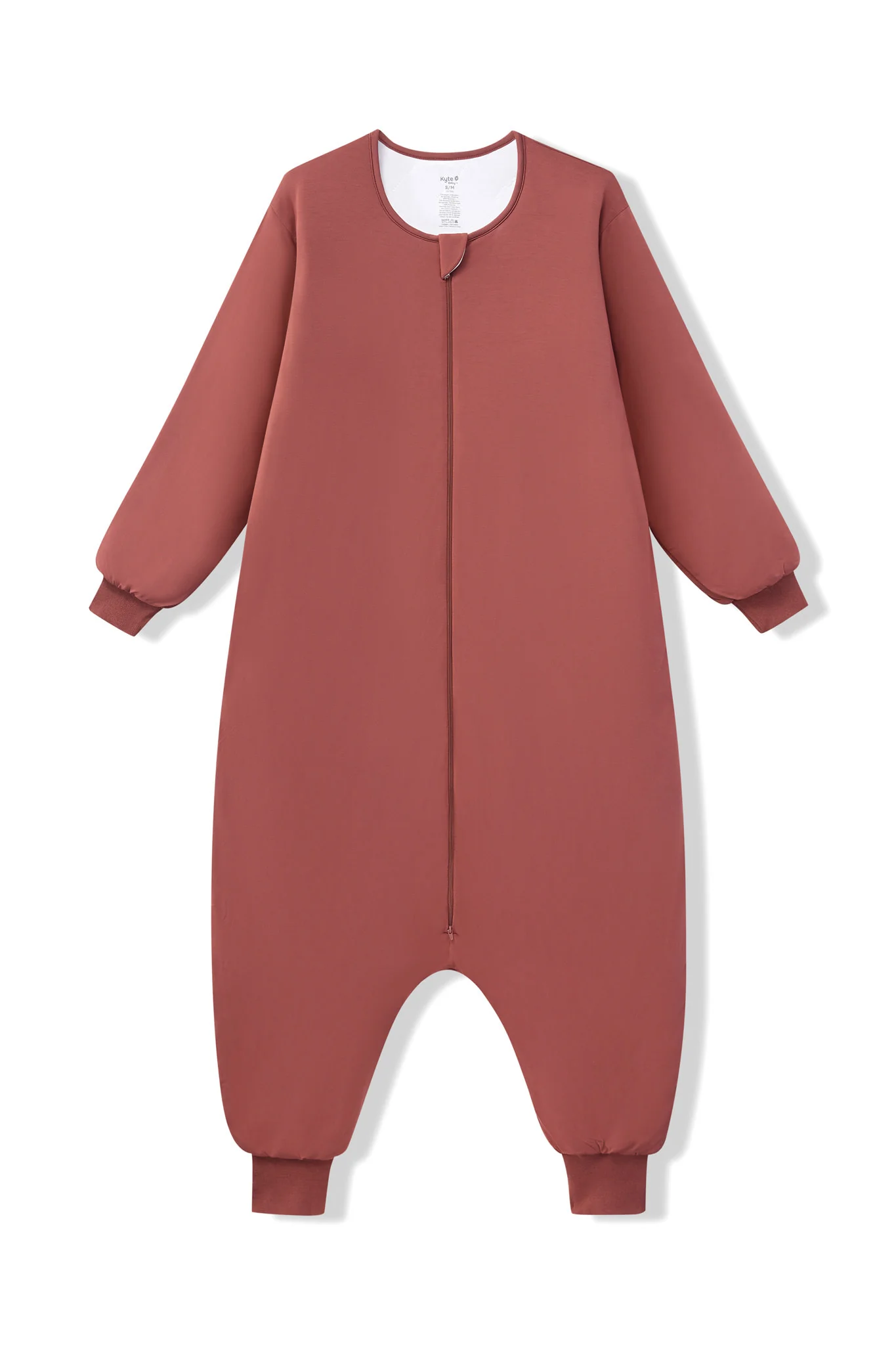 Long Sleeve Adult Sleep Bag Walker in Ember