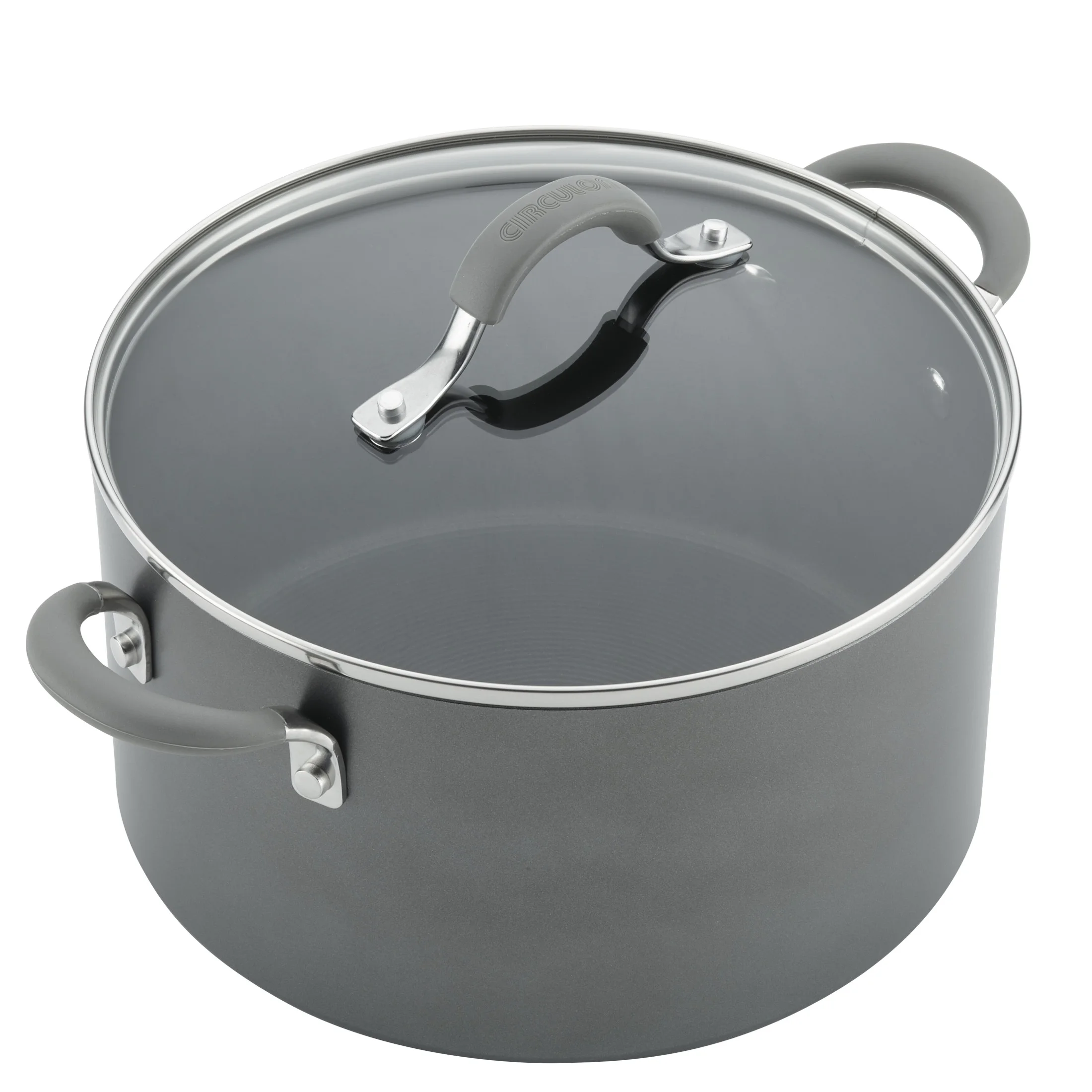 Circulon Elementum Hard - Anodized Nonstick Cookware Set, 10 - Piece, Gray