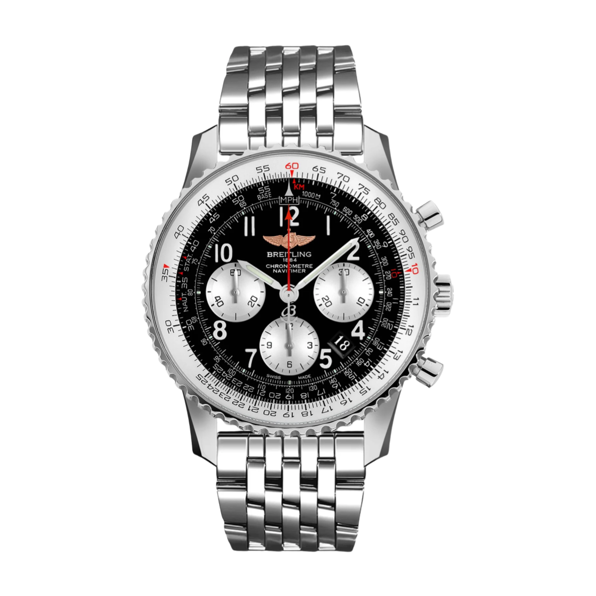 【Super Clone】Breitling Navitimer 01 43mm Chronograph AB012012/BB02-447A