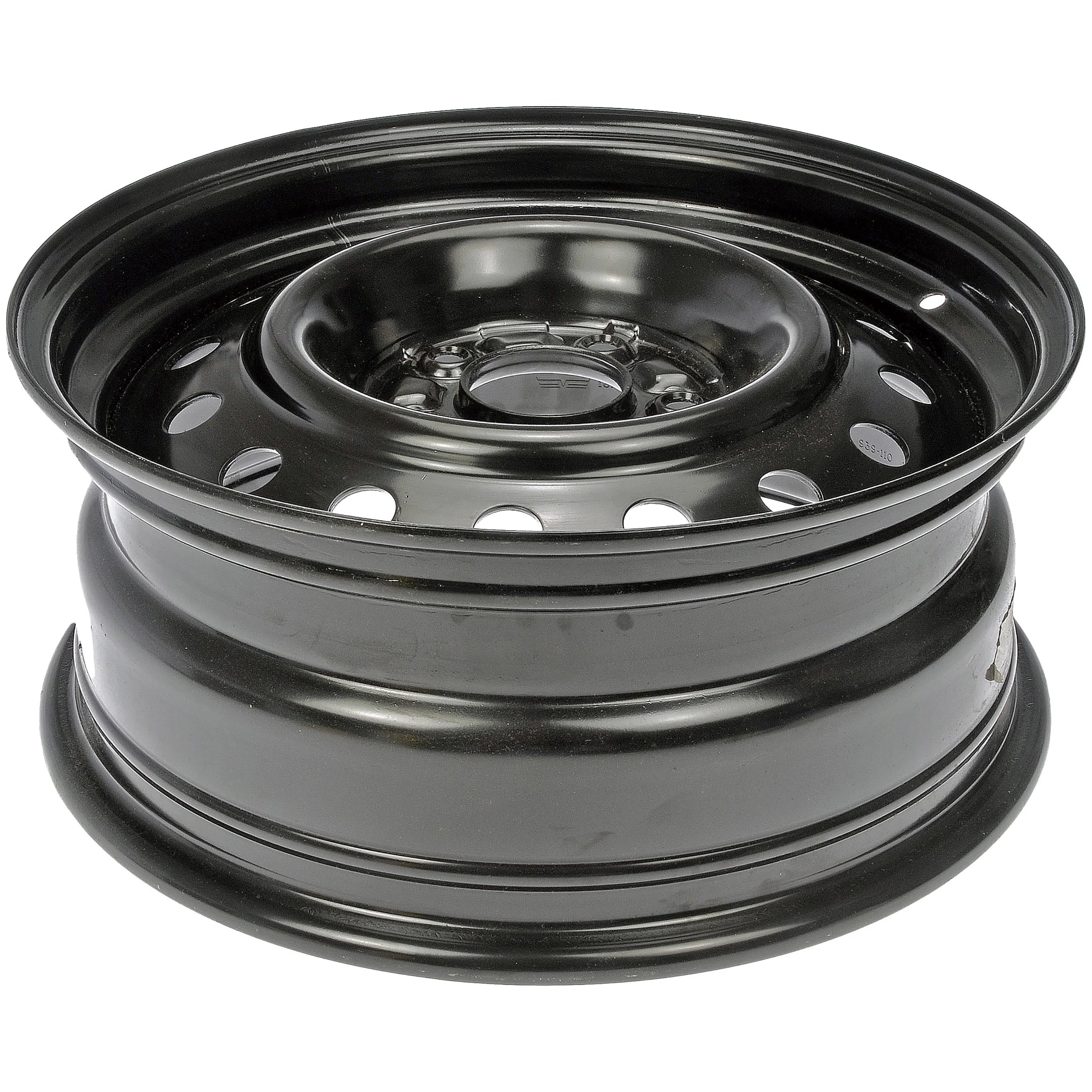 939-117 Steel 16" Wheel Rim 16 x 6.5-inch 5-Lug Black, for Specific Nissan Models - Image 2