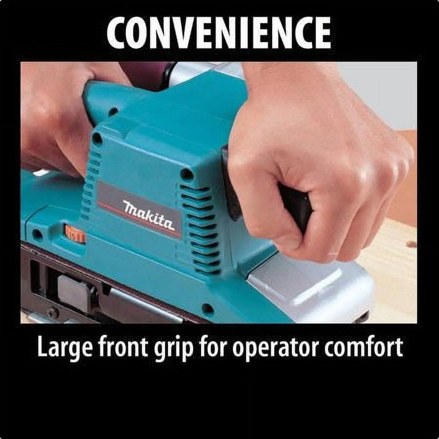 9920 3'' x 24'' Corded Belt Sander Variable Speed - Image 3