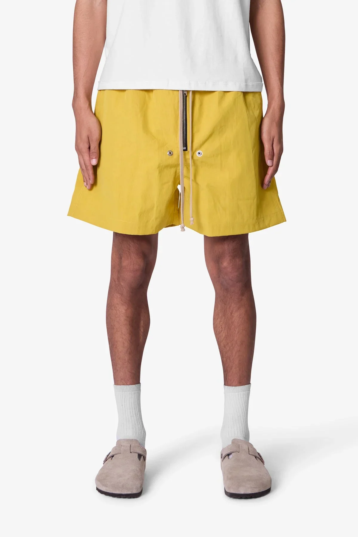 Mud Shorts - Yellow