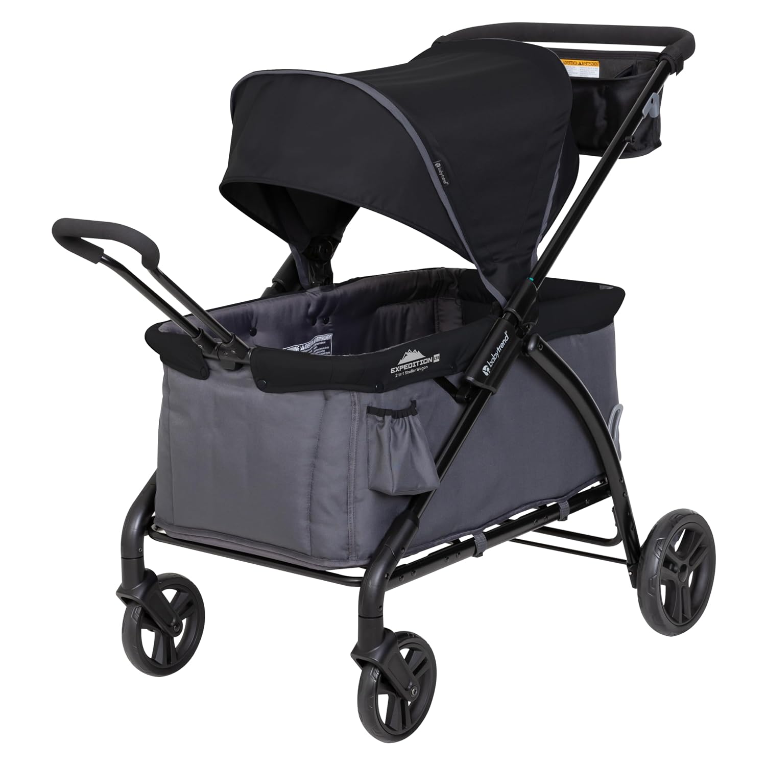 Baby Trend Expedition/Tour LTE 2-in-1 Stroller Wagon, Desert Blue