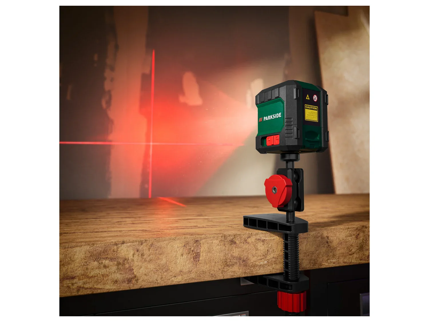 PARKSIDE Niveau laser en croix PKLL 7 E4