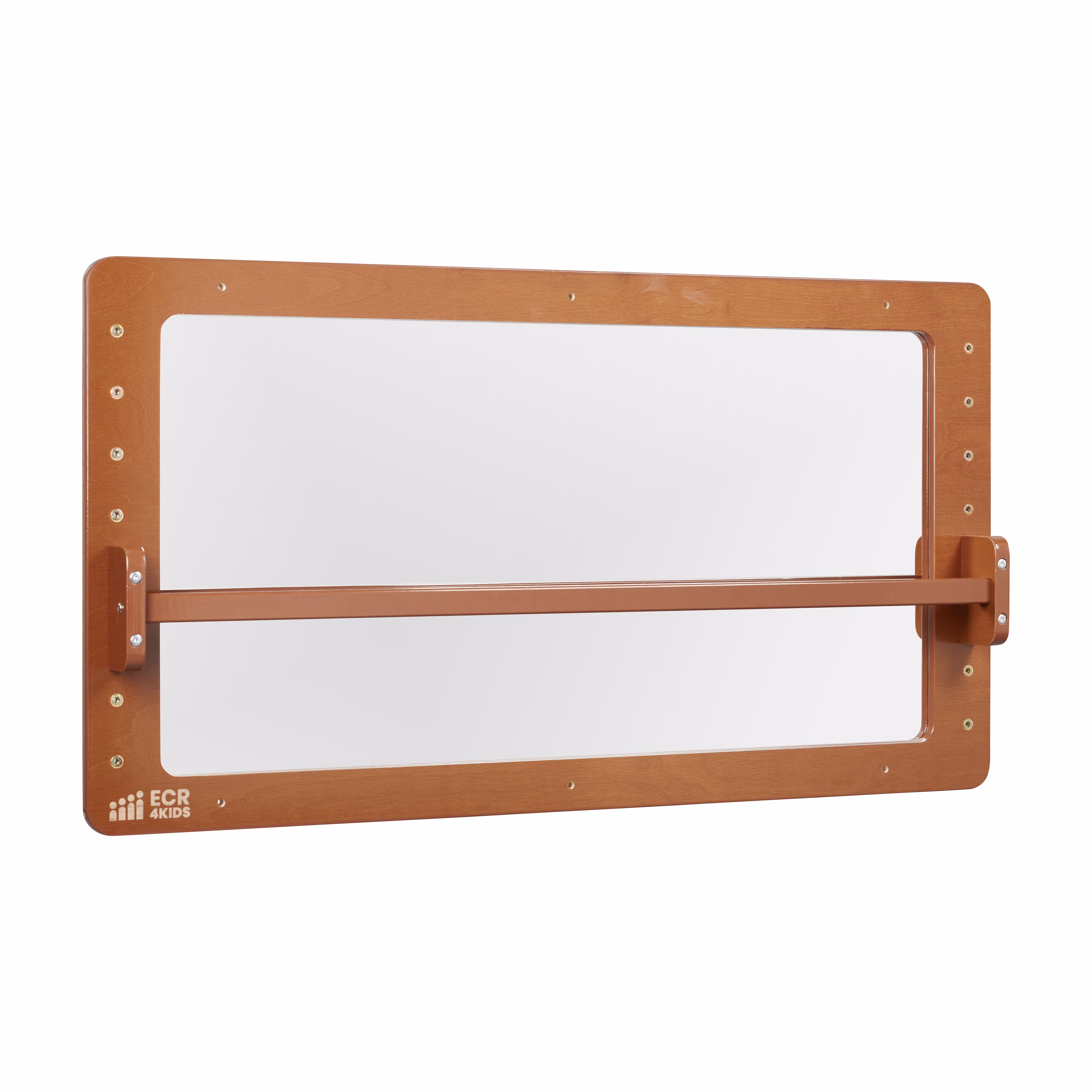 Wall-Mounted Coordination Mirror, Natural(Natural) - Image 3