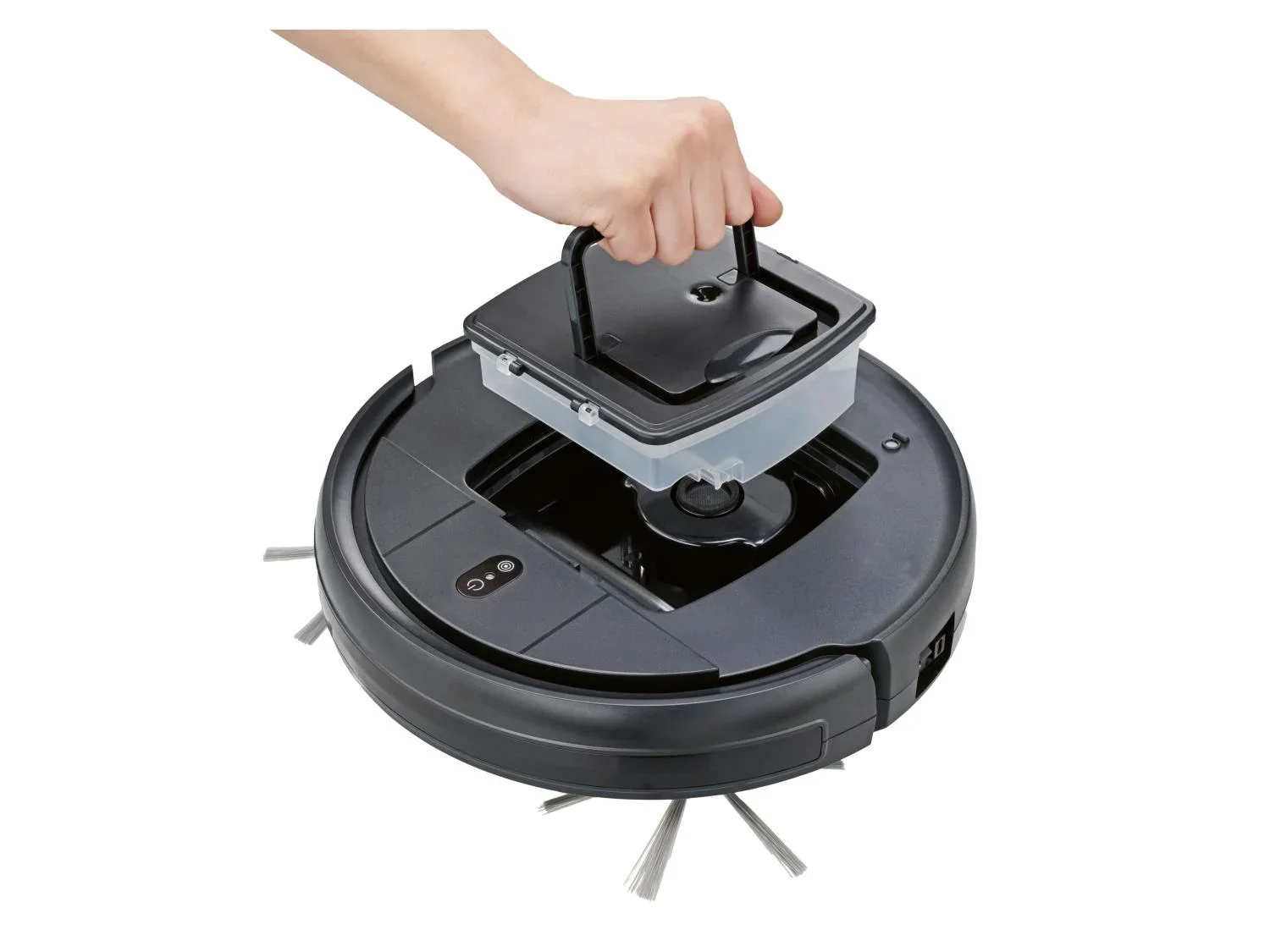 SILVERCREST Aspirateur robot, 28 W