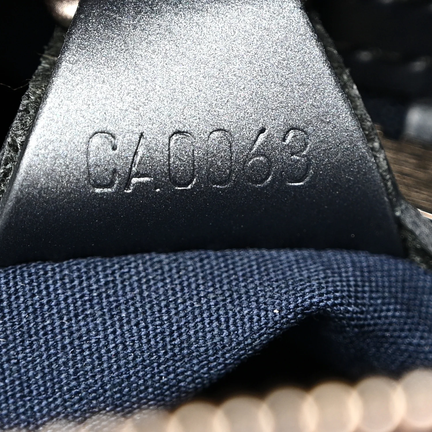 Mat Monogram Stockton Blue