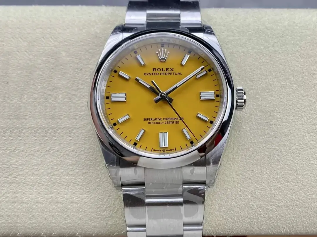 Rolex Oyster Perpetual M126000-0004 36MM VS Factory Stainless Steel Strap