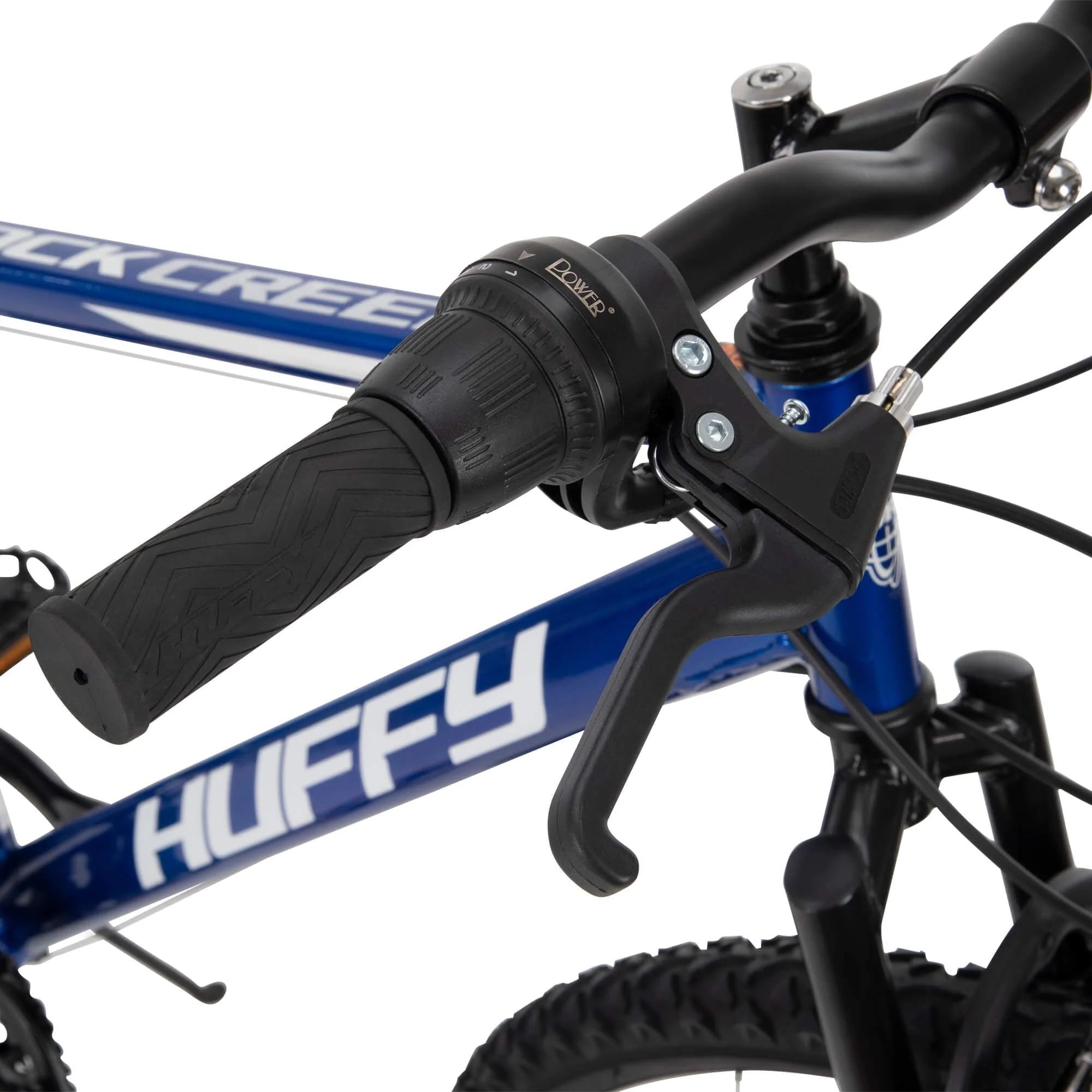Huffy 26 inch Rock Creek Men's Mountain Bike, Blue Image 5