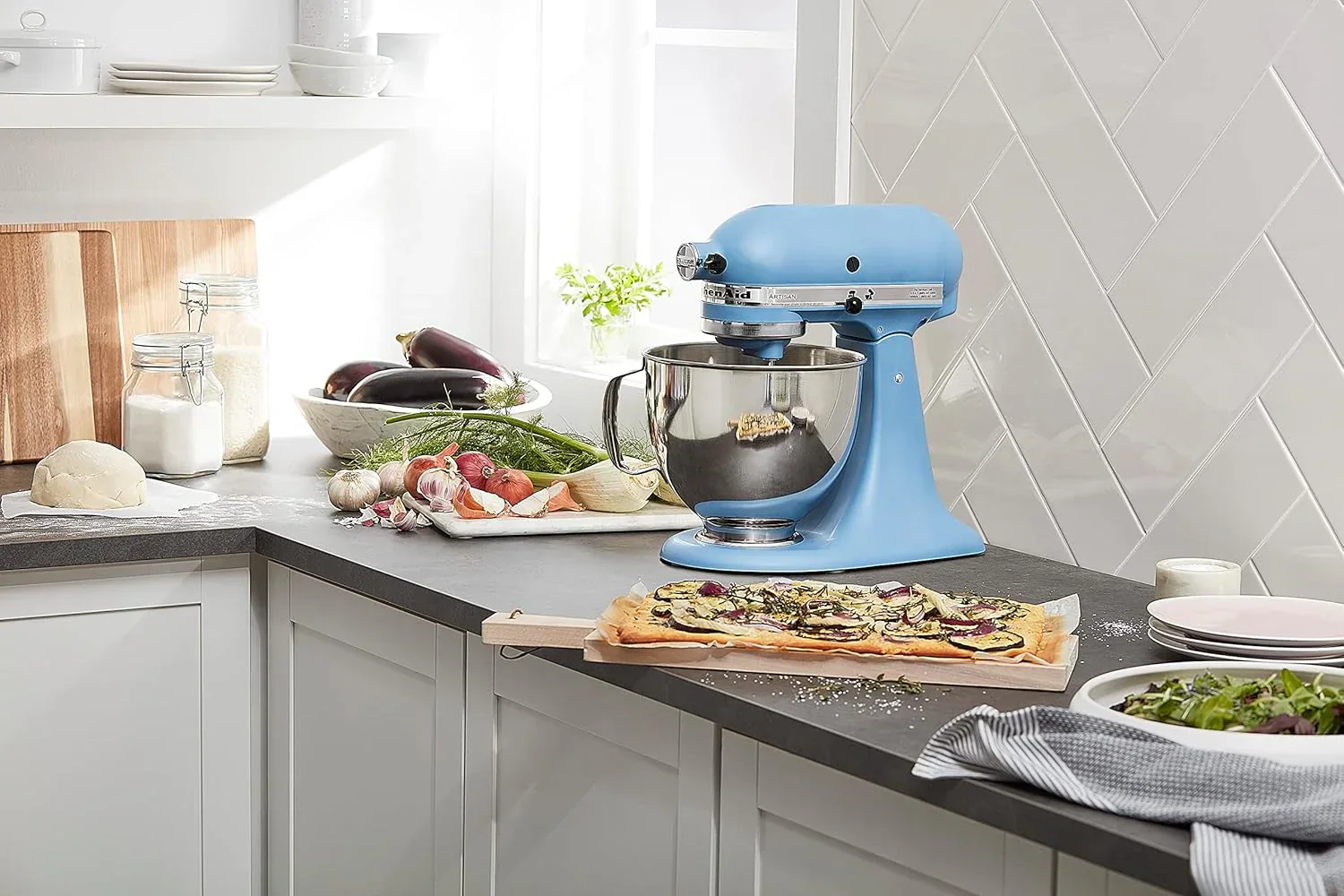 Robot pâtissier KitchenAid Artisan 5 pintes à tête inclinable avec clapet anti-retour
