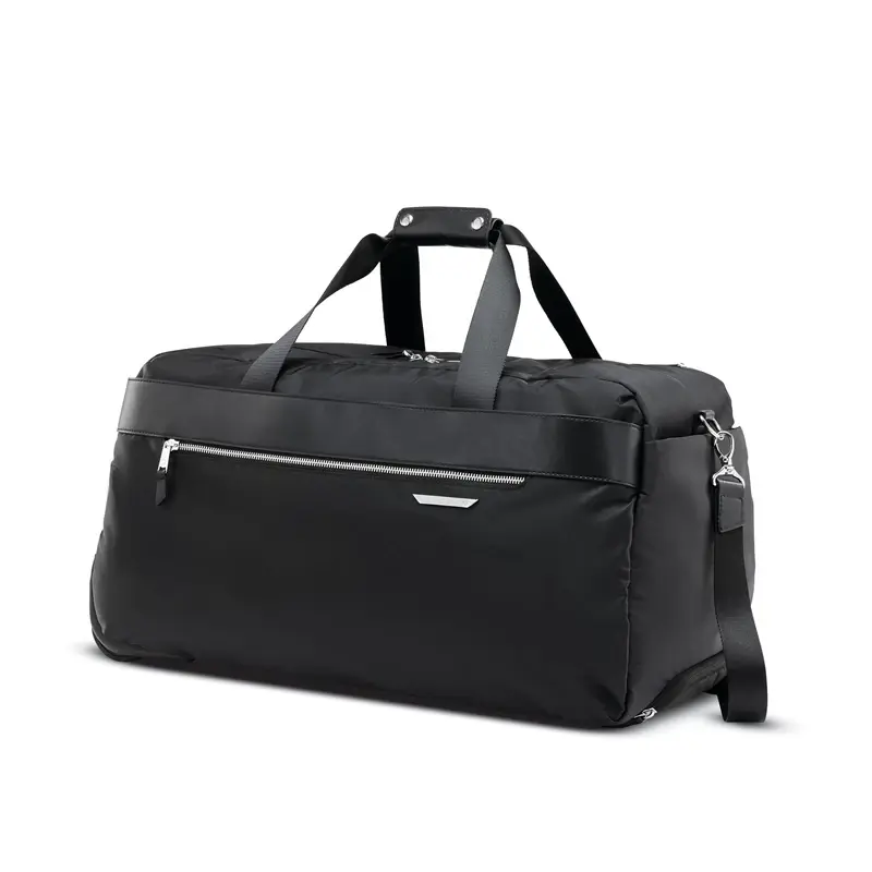 Black Just Right Weekend Wheeled Duffel Wheeled Duffels | 1439-FEZWQ - SAMSONITE OUTLET