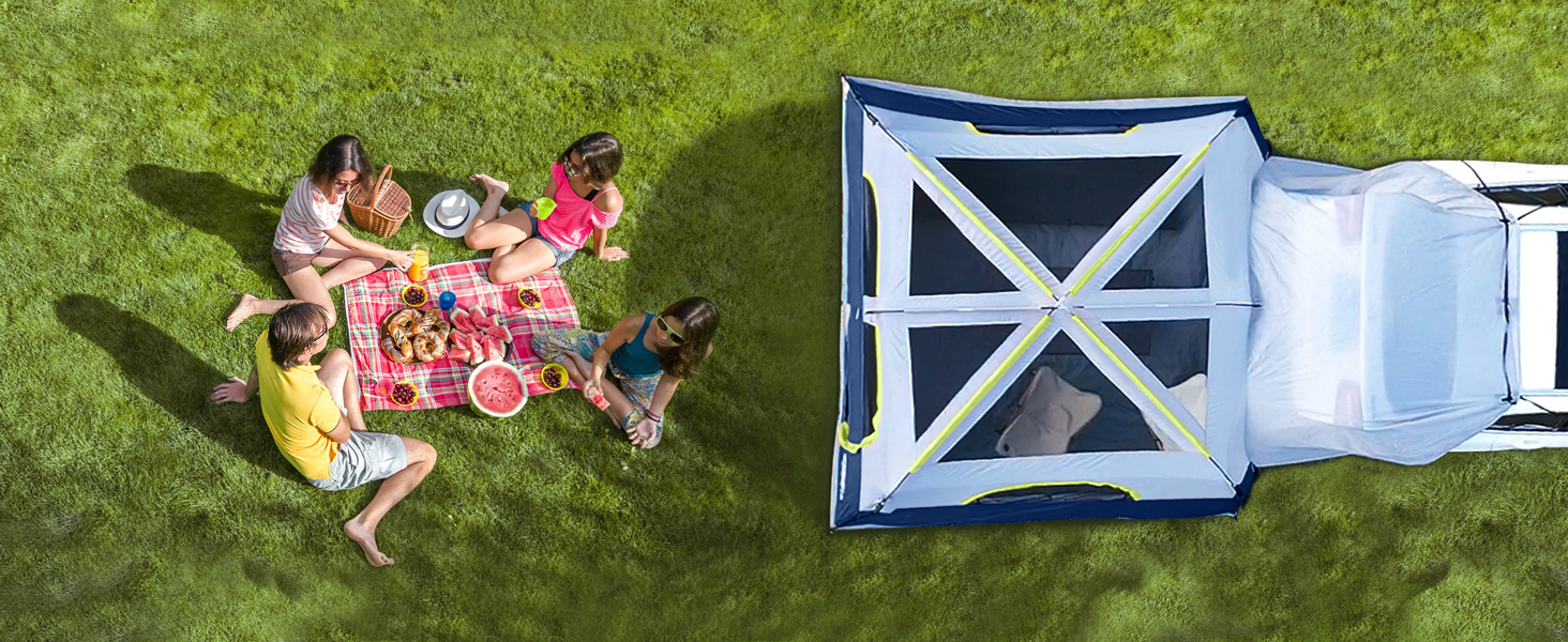suv camping tent
