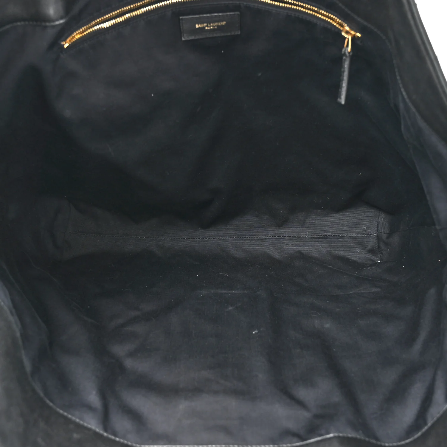 Lambskin Quilted Maxi Icare Shopping Tote Black