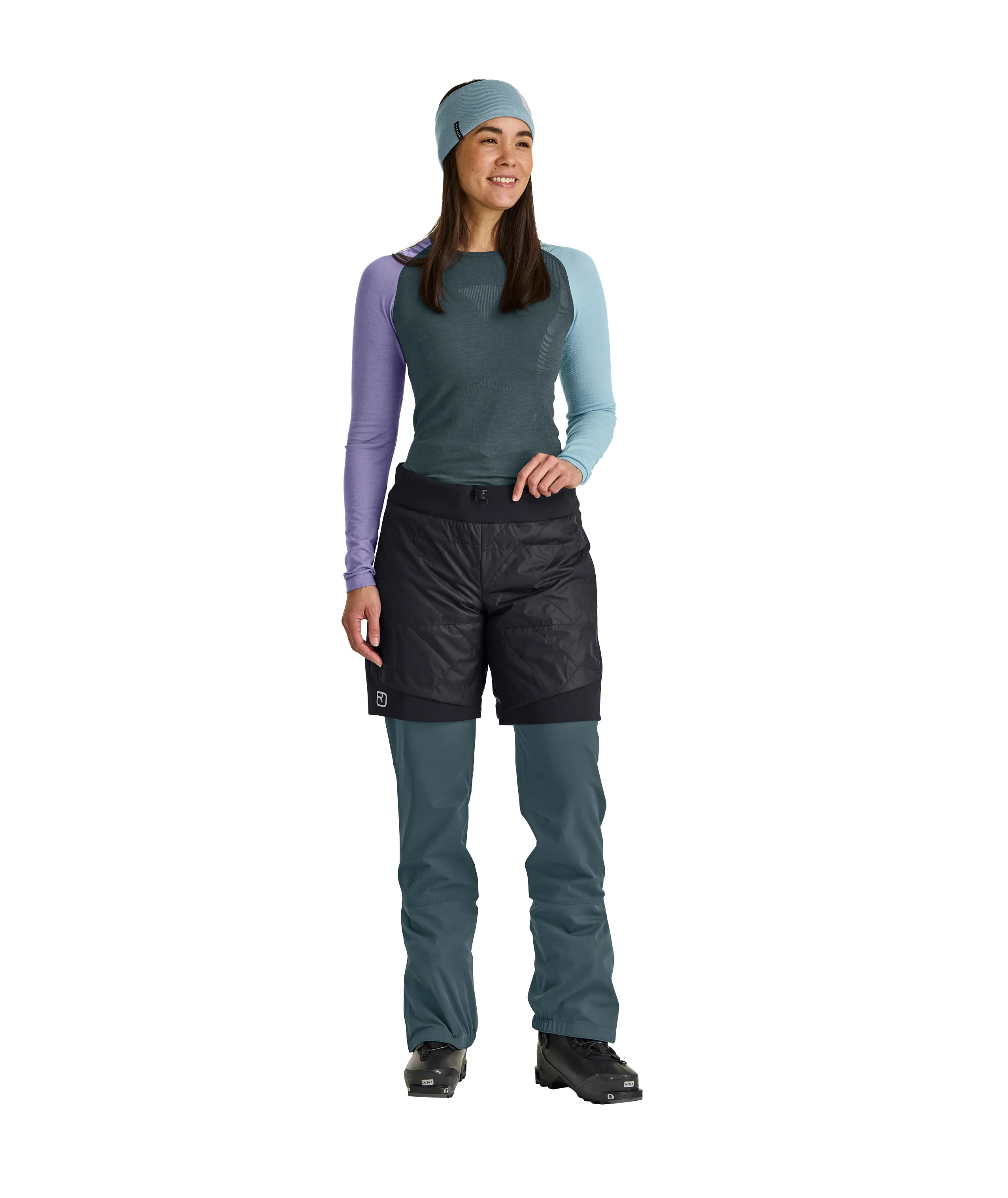ORTOVOXR SWISSWOOL PIZ BOÈ SHORTS