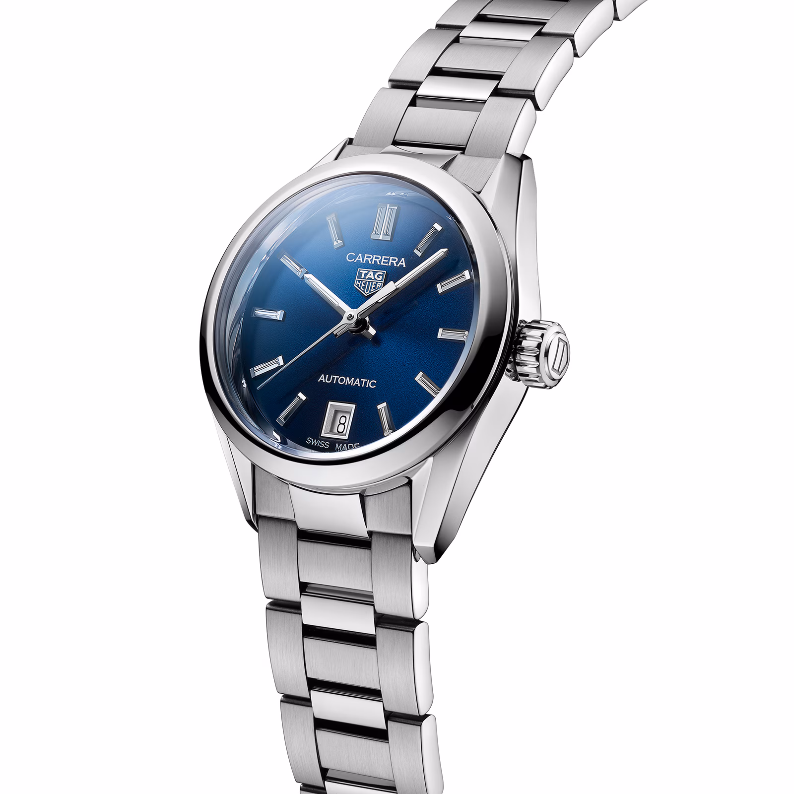 【Super Clone】TAG Heuer Carrera Three-Hand 29mm Automatic Ladies Watch WBN2411.BA0621