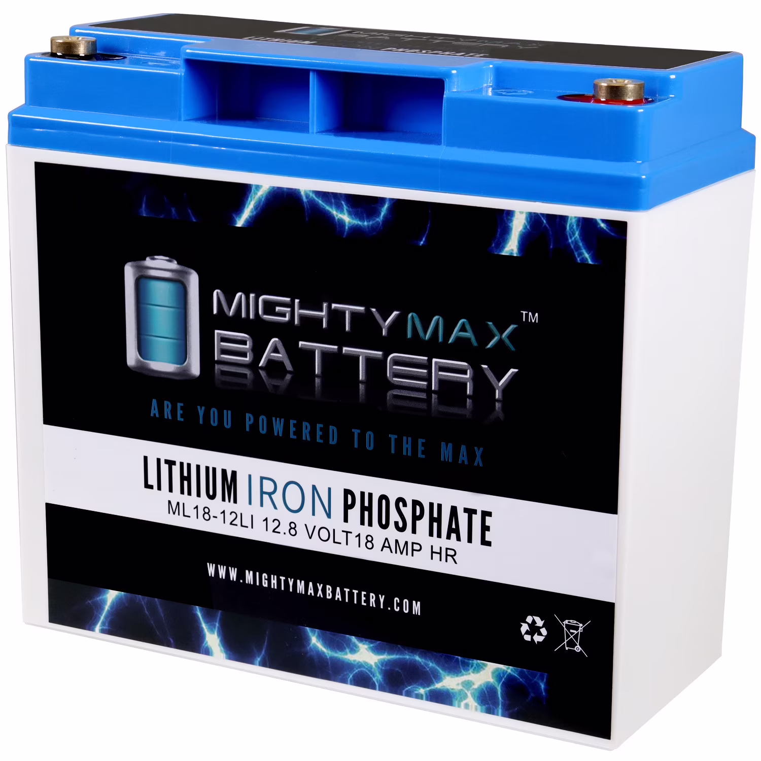 12V 18AH Lithium Replacement Battery for John Deere 155C Lawn/Garden