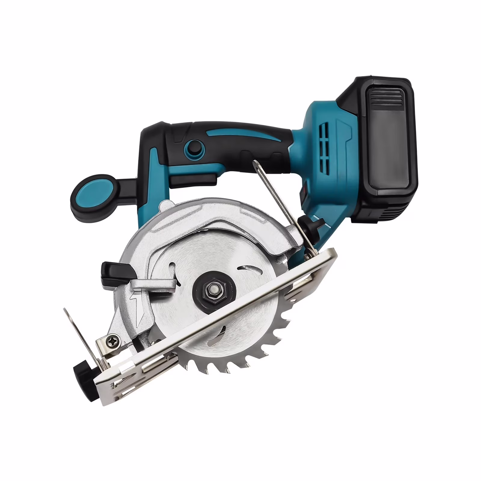 Brushless Chainsaw 0-45�� Bevel Cutting Cordless Electric Circular Saw With Charger For Cutting Wood And Ceramic Tiles
