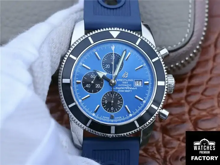 Breitling Superocean A1332024.C817.152A OM Factory Blue Strap