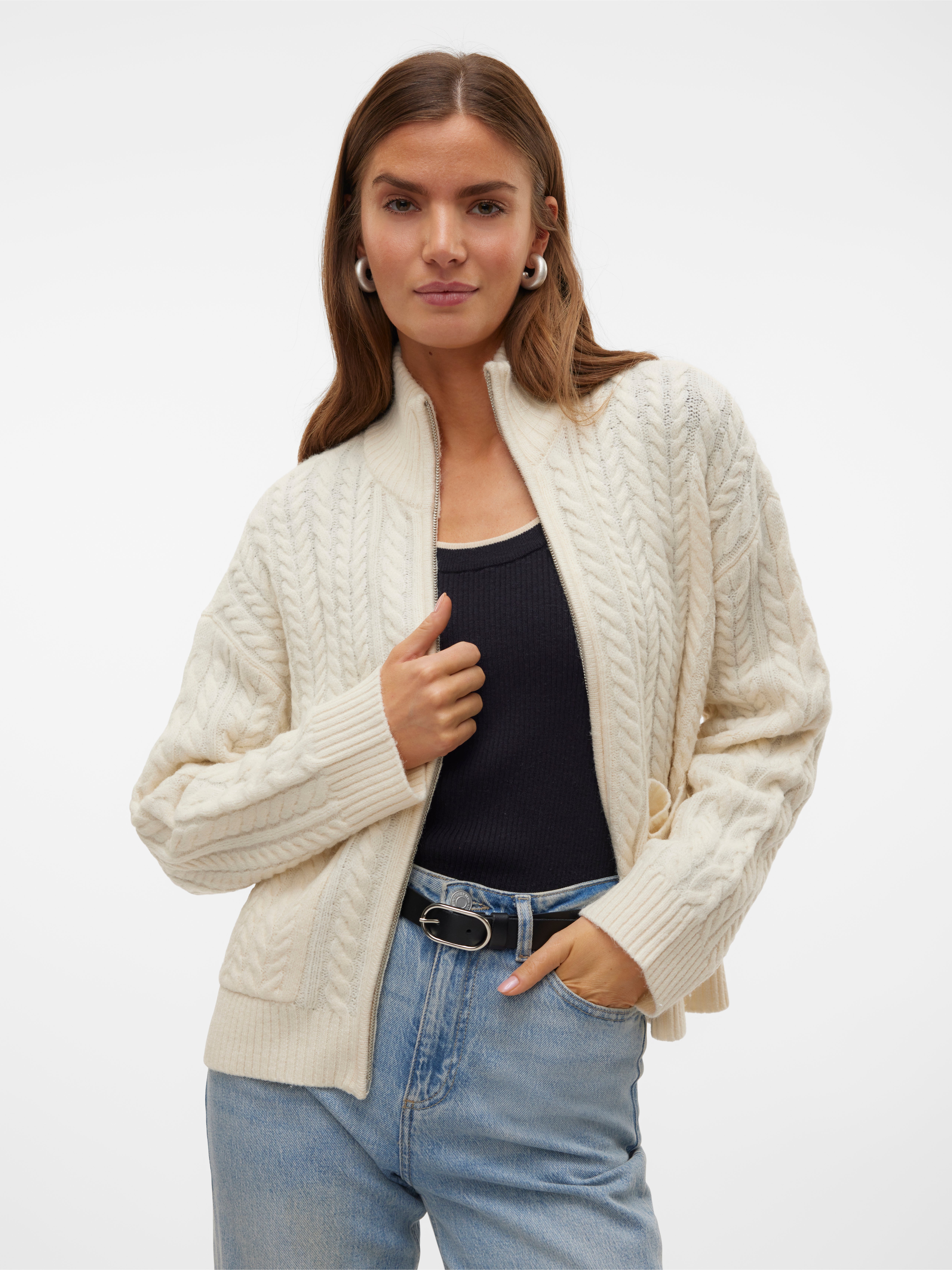 VERO MODA® VMESTHER Knit Cardigan