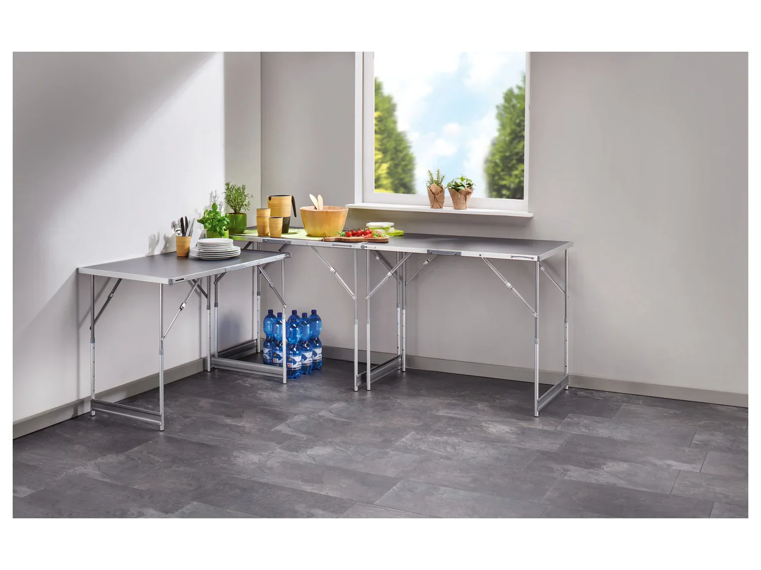 PARKSIDE Set de table multifonctionnel