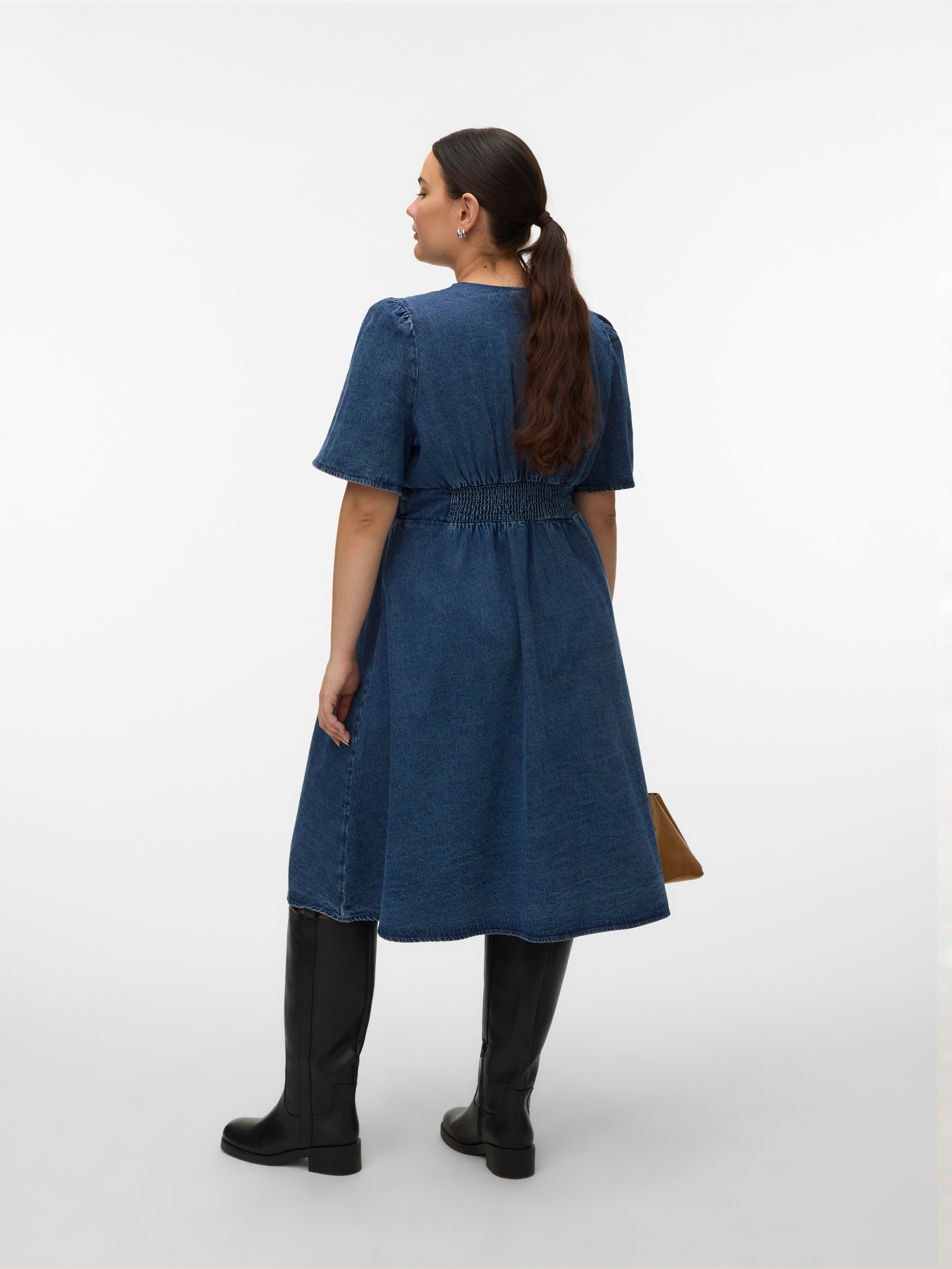 VERO MODA® VMCMELANEY Midi dress