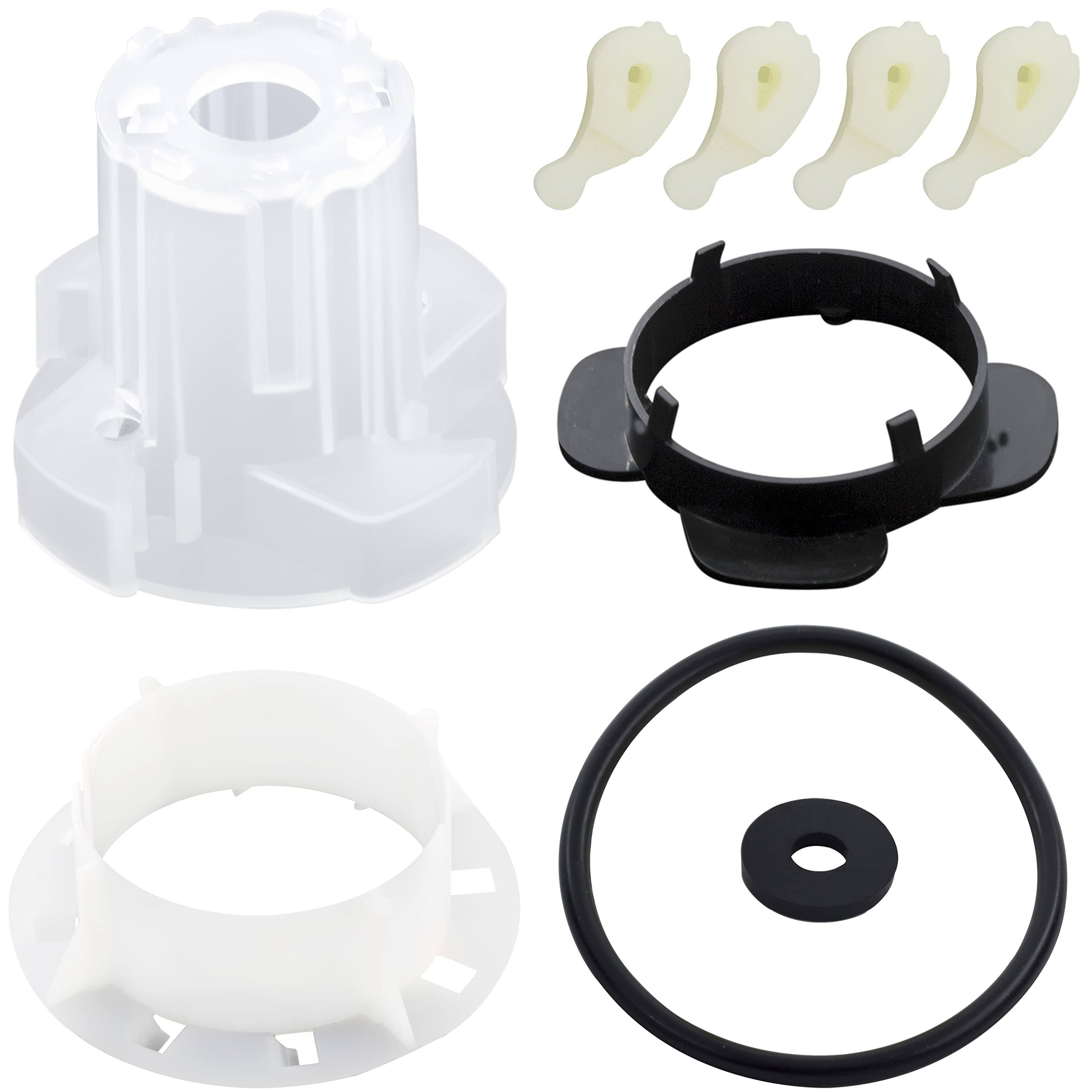 Ultra Durable 285811 Medium Agitator Repair Kit Replacement by Blue Stars - Exact Fit for Whirlpool & Kenmore Washer - Simple Instructions Included