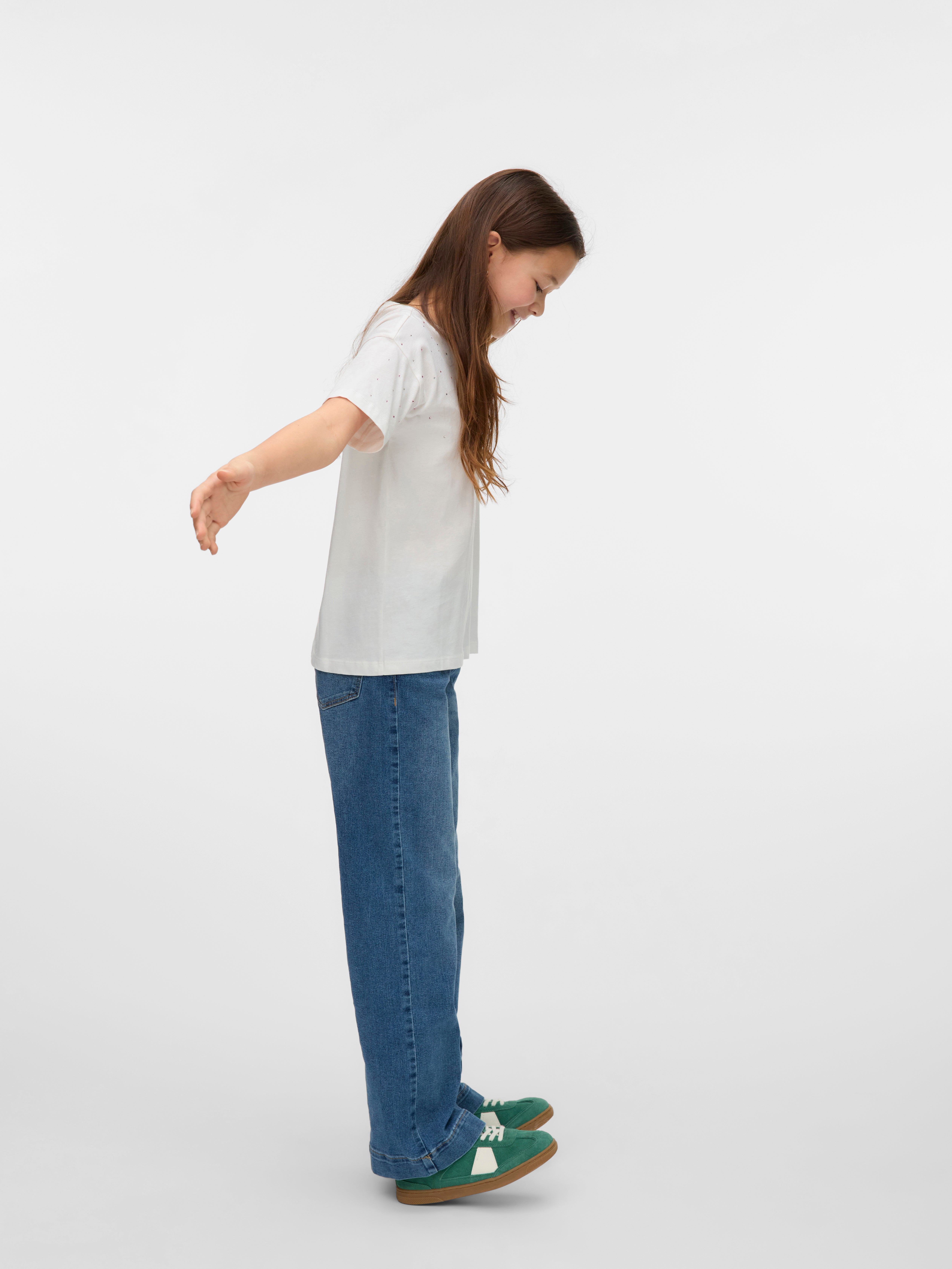 VERO MODA® VMDAISY High rise Wide Leg Fit Jeans