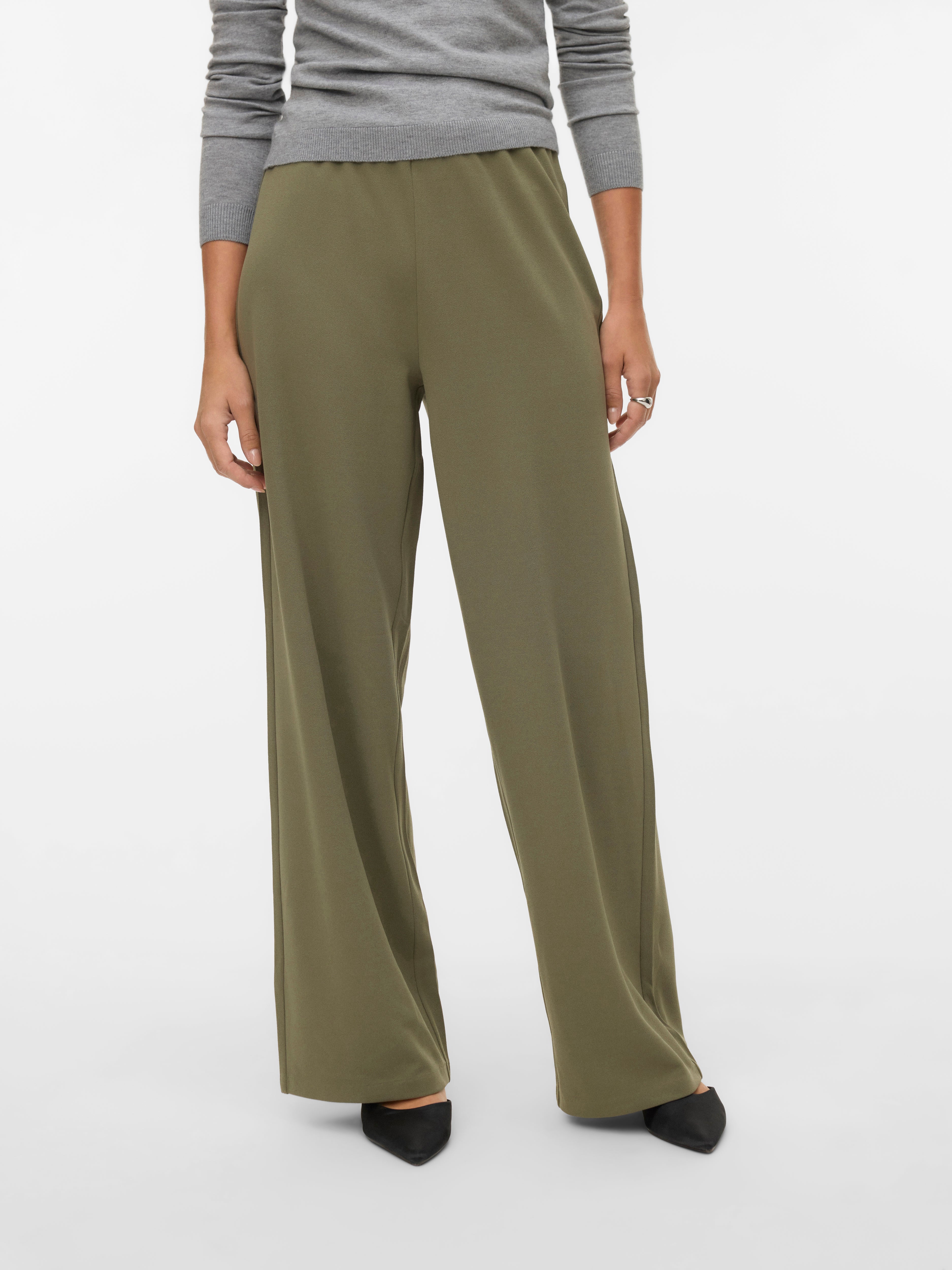 VERO MODA® VMBERLIN Mid waist Trousers