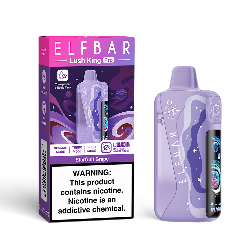 ELF BAR LUSH KING PRO 40,000 PUFFS