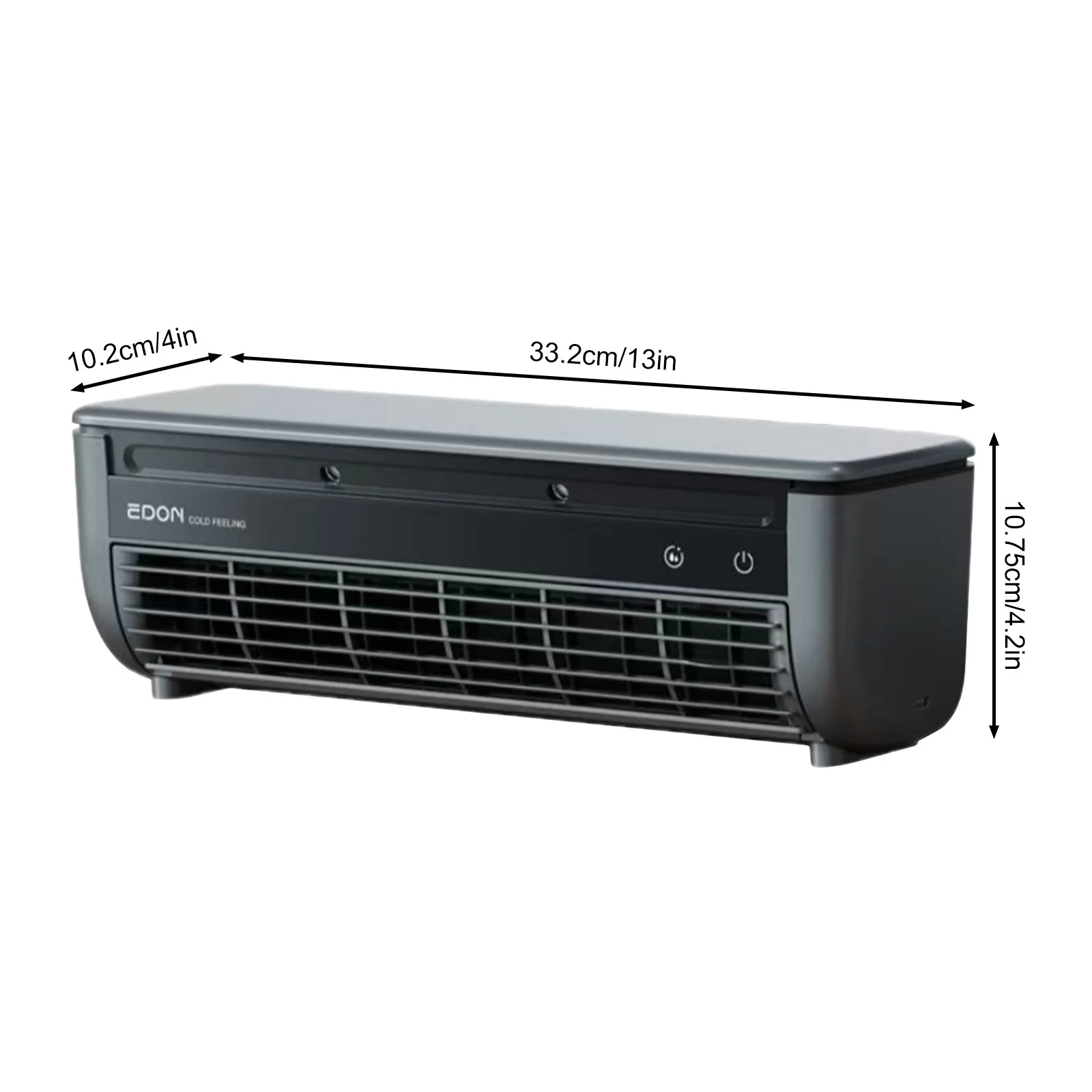 5,000 BTU Wall Mounted Air Conditioner with Remote Control, Digital Display, Cool up to 150 Sq. Ft., Perfect for Small Bedroom, Living Room, Home Office, White(White) - Image 9