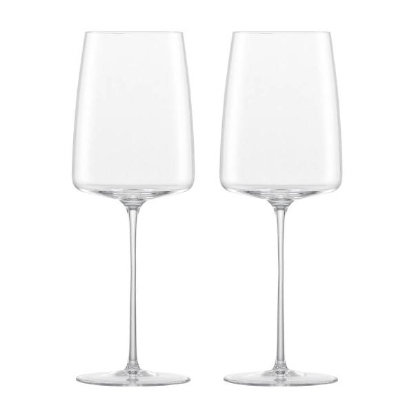Simplify hvitvinsglass 2 stk 38 cl klar
