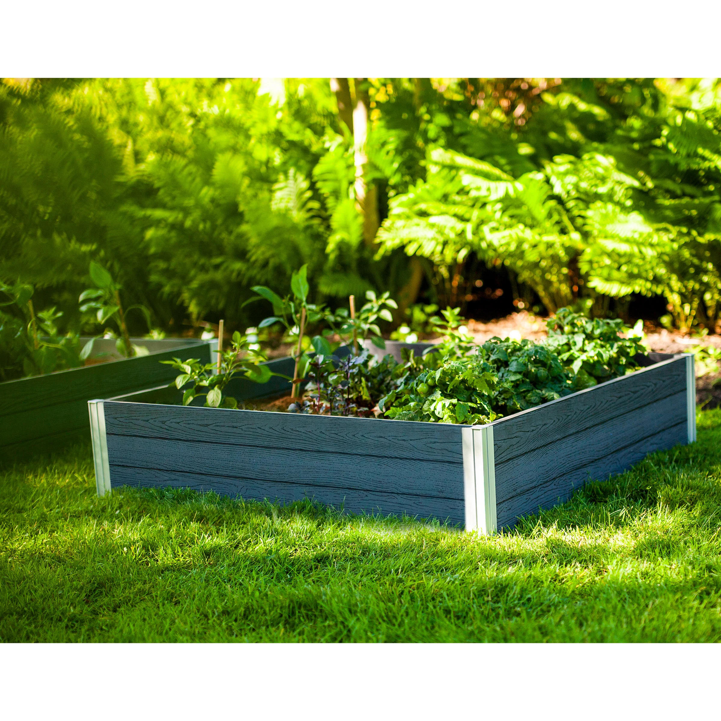 Vita Urbana Raised Garden Bed, 2-pack