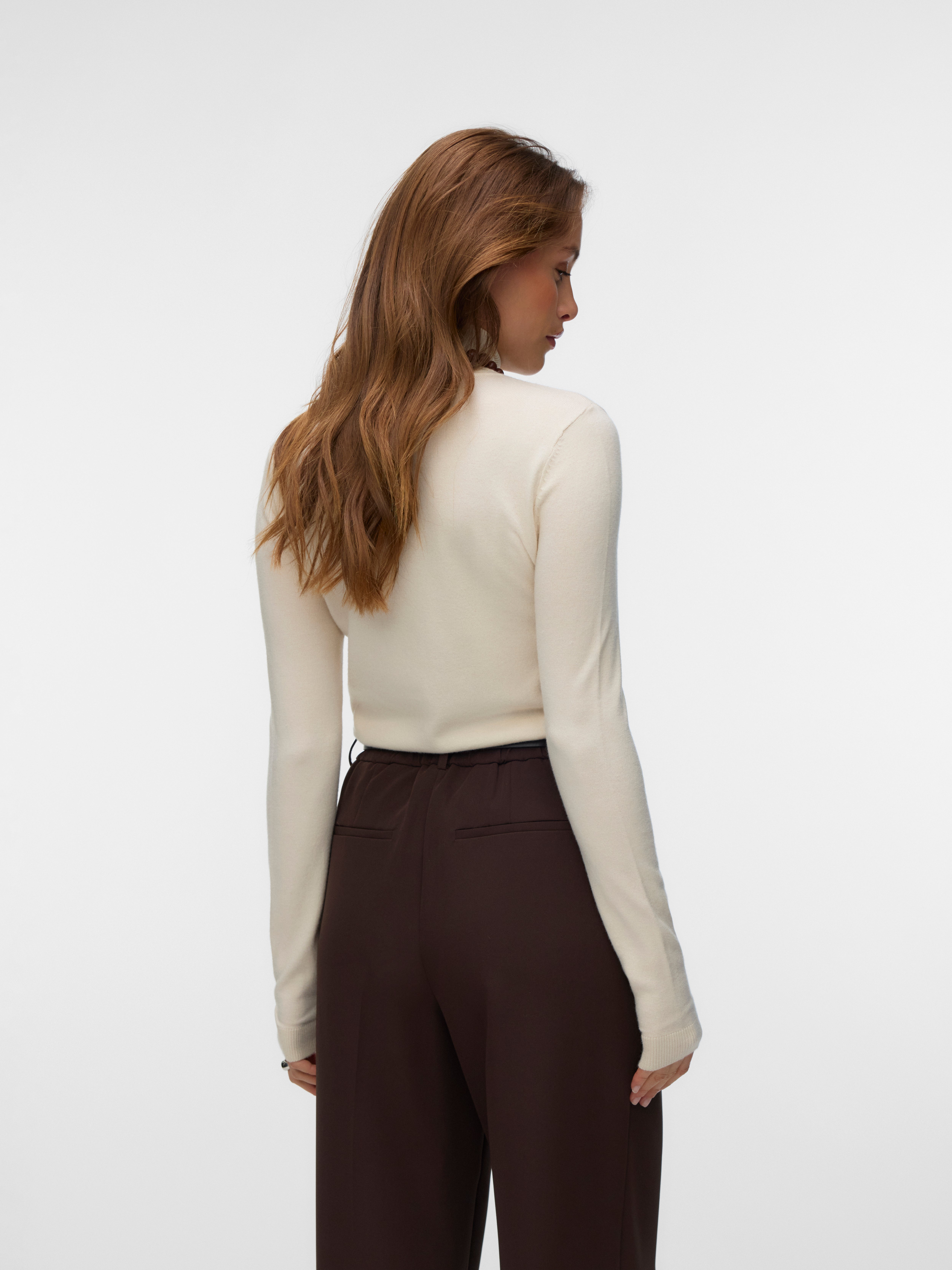VERO MODA® VMHAPPINESS Knitted pullover