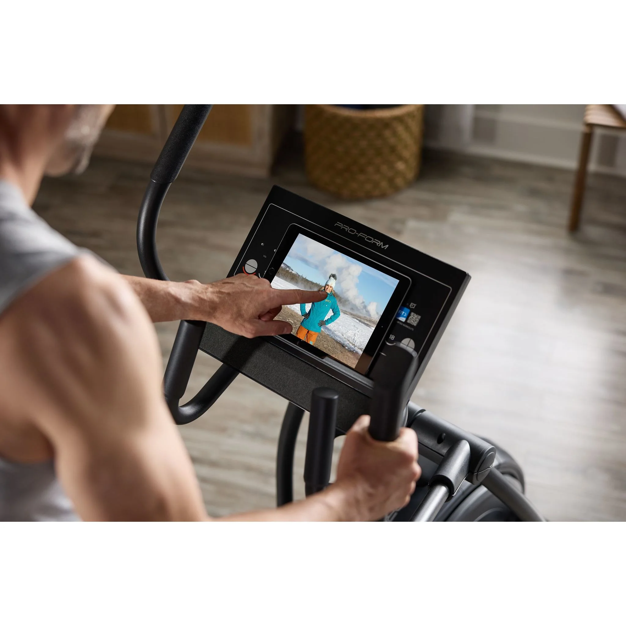 Carbon EL Elliptical with 18 Levels of Resistance for Effective Low-Impact Workouts - Image 10