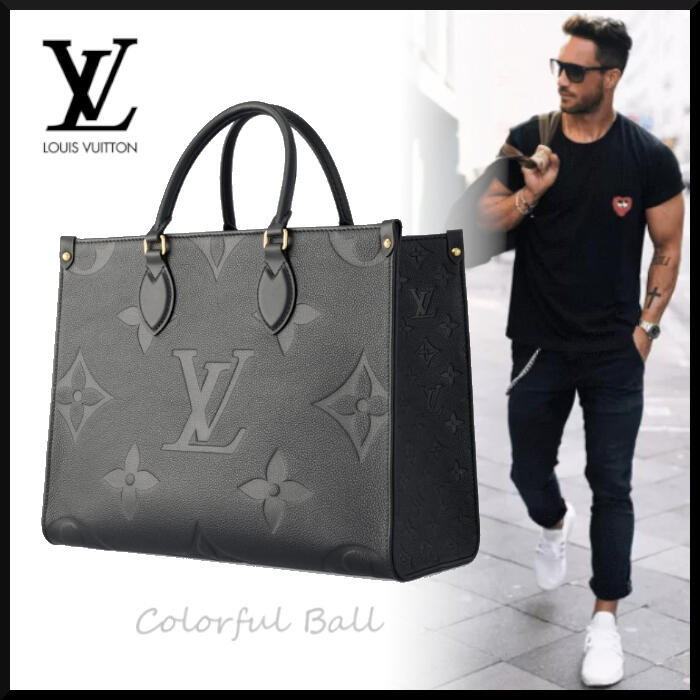 Louis Vuitton　オンザゴー MM　トートバッグ  M45595