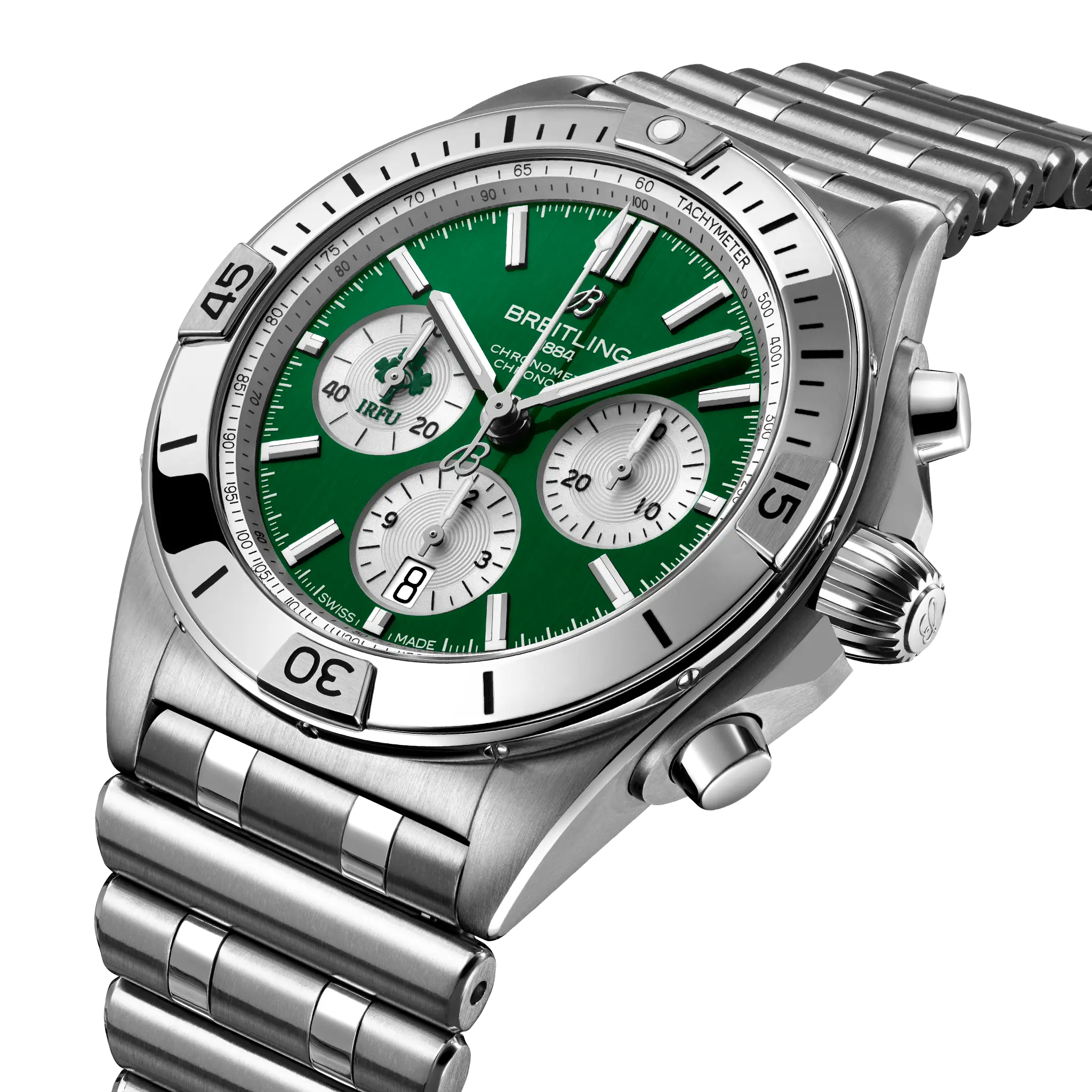 【Super Clone】Breitling Chronomat B01 42 Six Nations Ireland AB0134A91L1A1