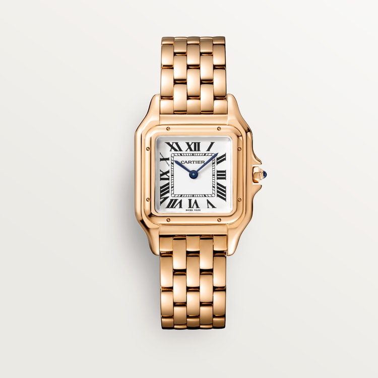 [Super Clone]PANTHERE ROSE GOLD 37mm